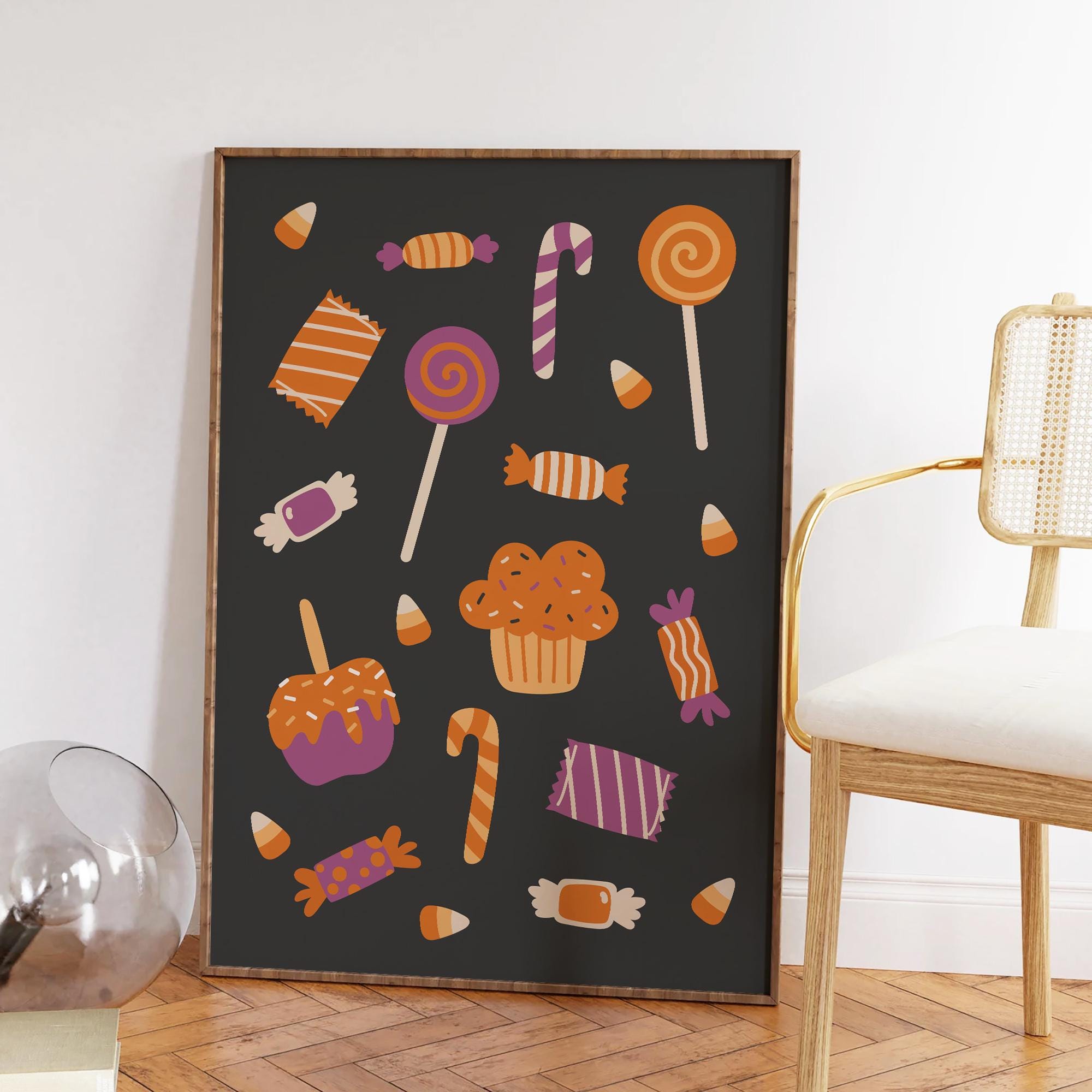 Halloween Candy Print - Image 2