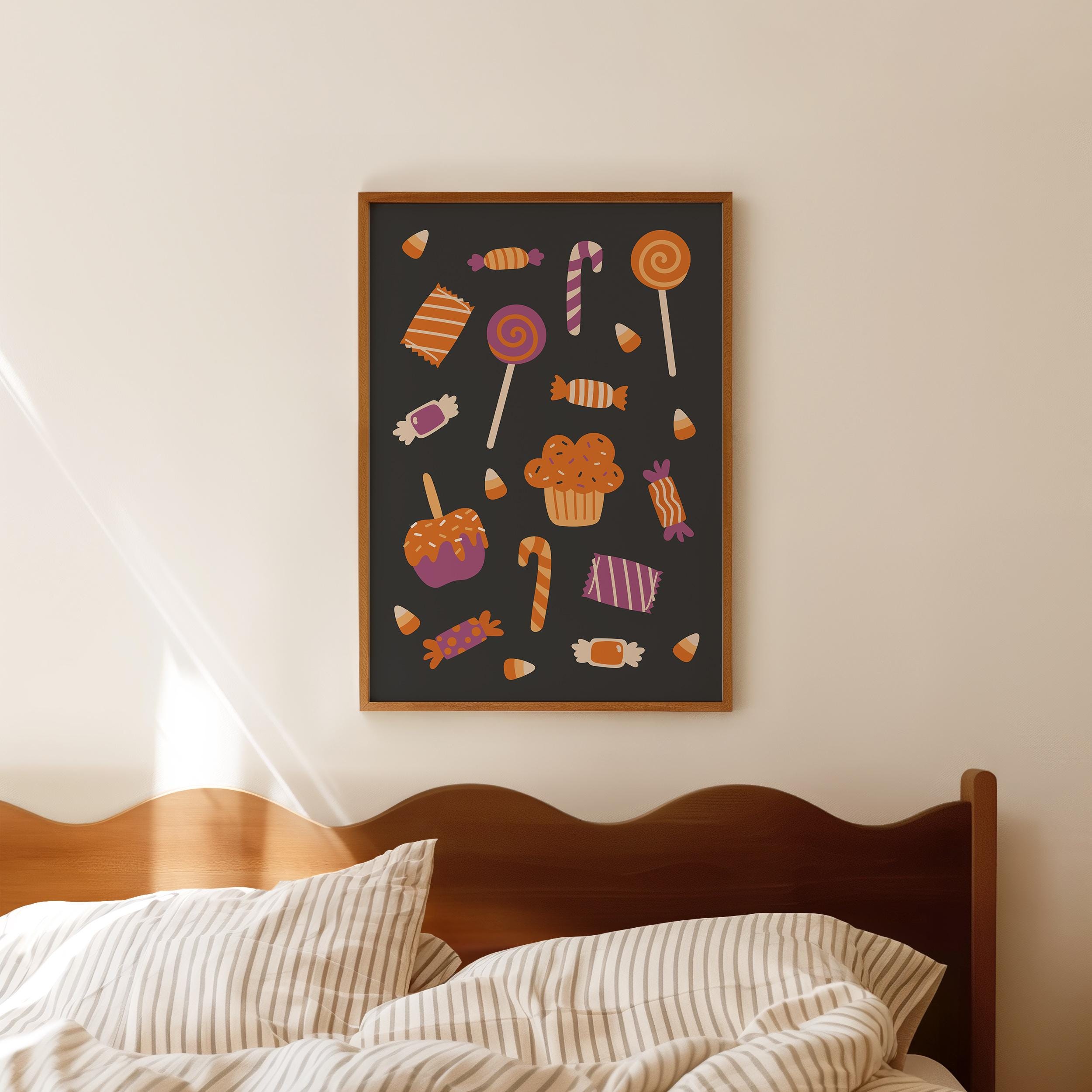 Halloween Candy Print - Image 4