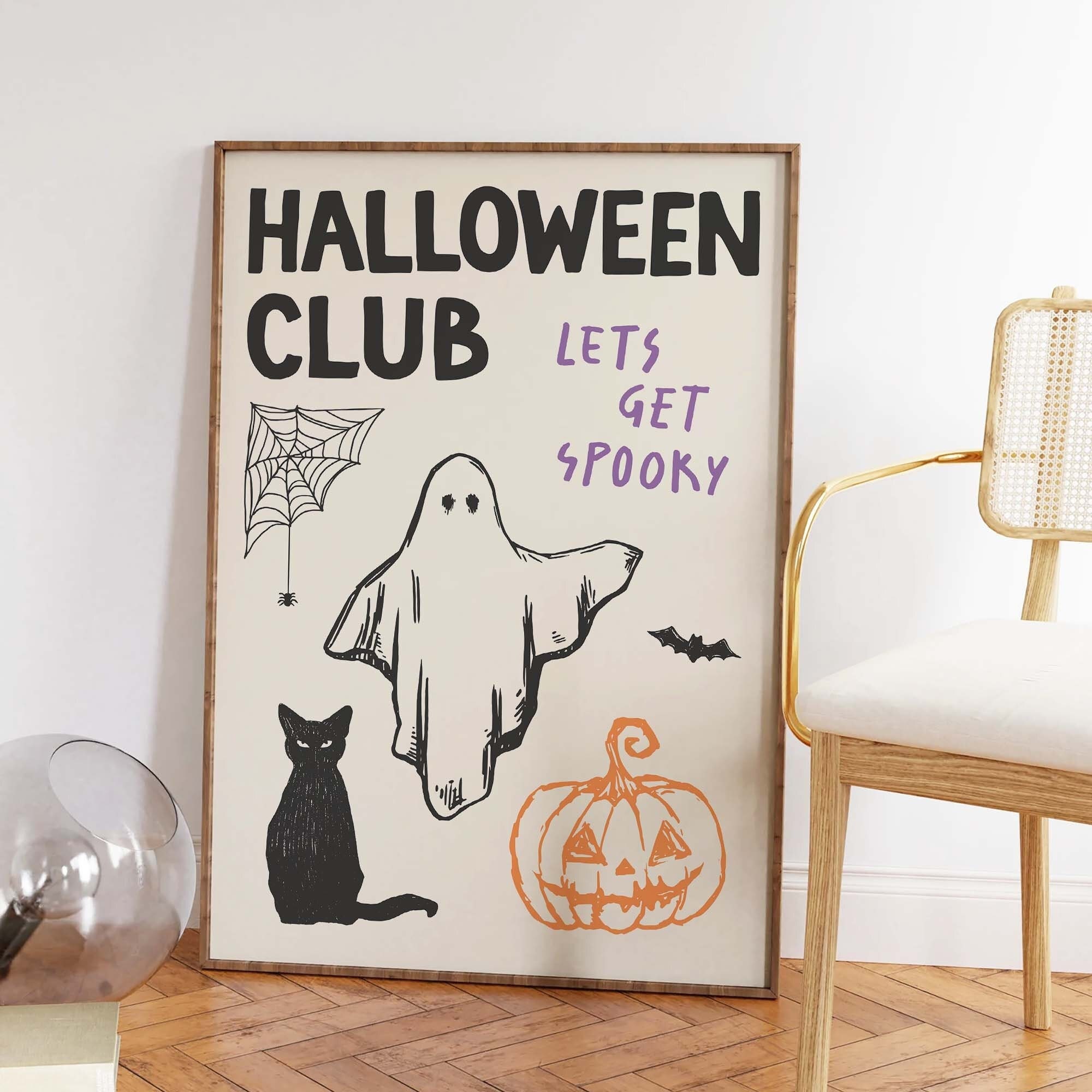 Halloween Club Print - Image 2