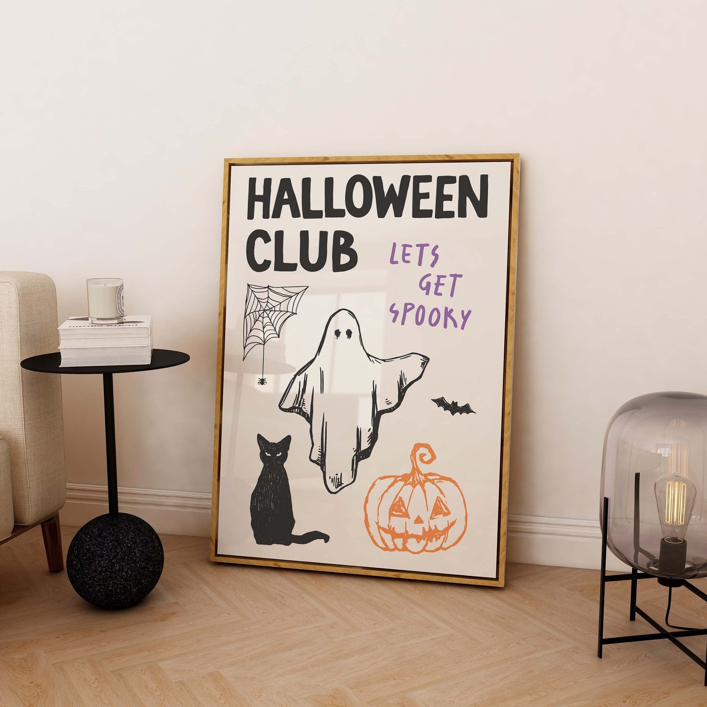 Halloween Club Print - Image 3