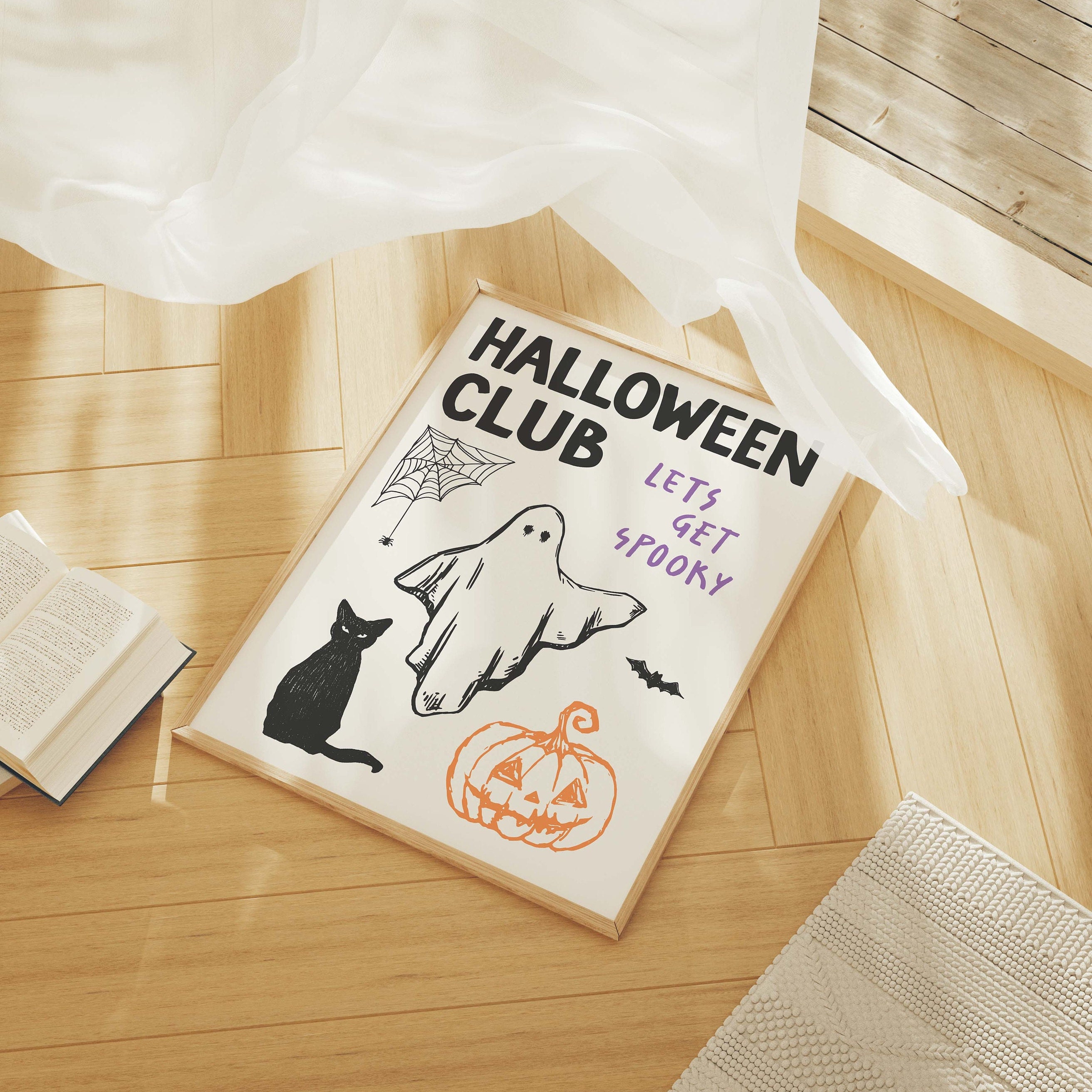 Halloween Club Print - Image 4