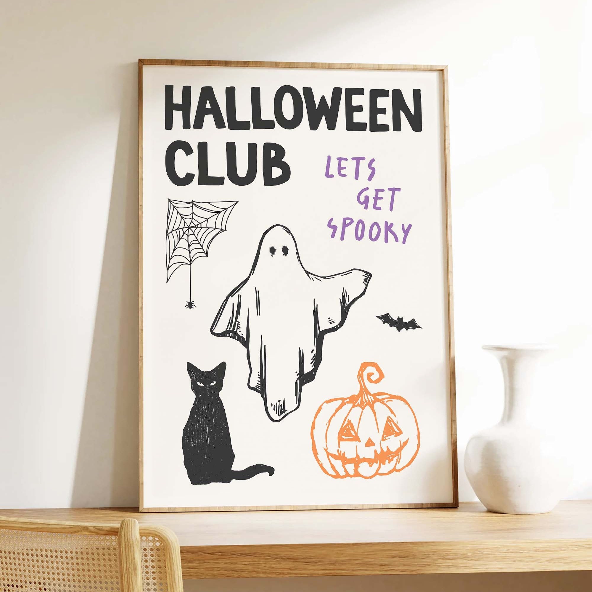 Halloween Club Print - Image 5