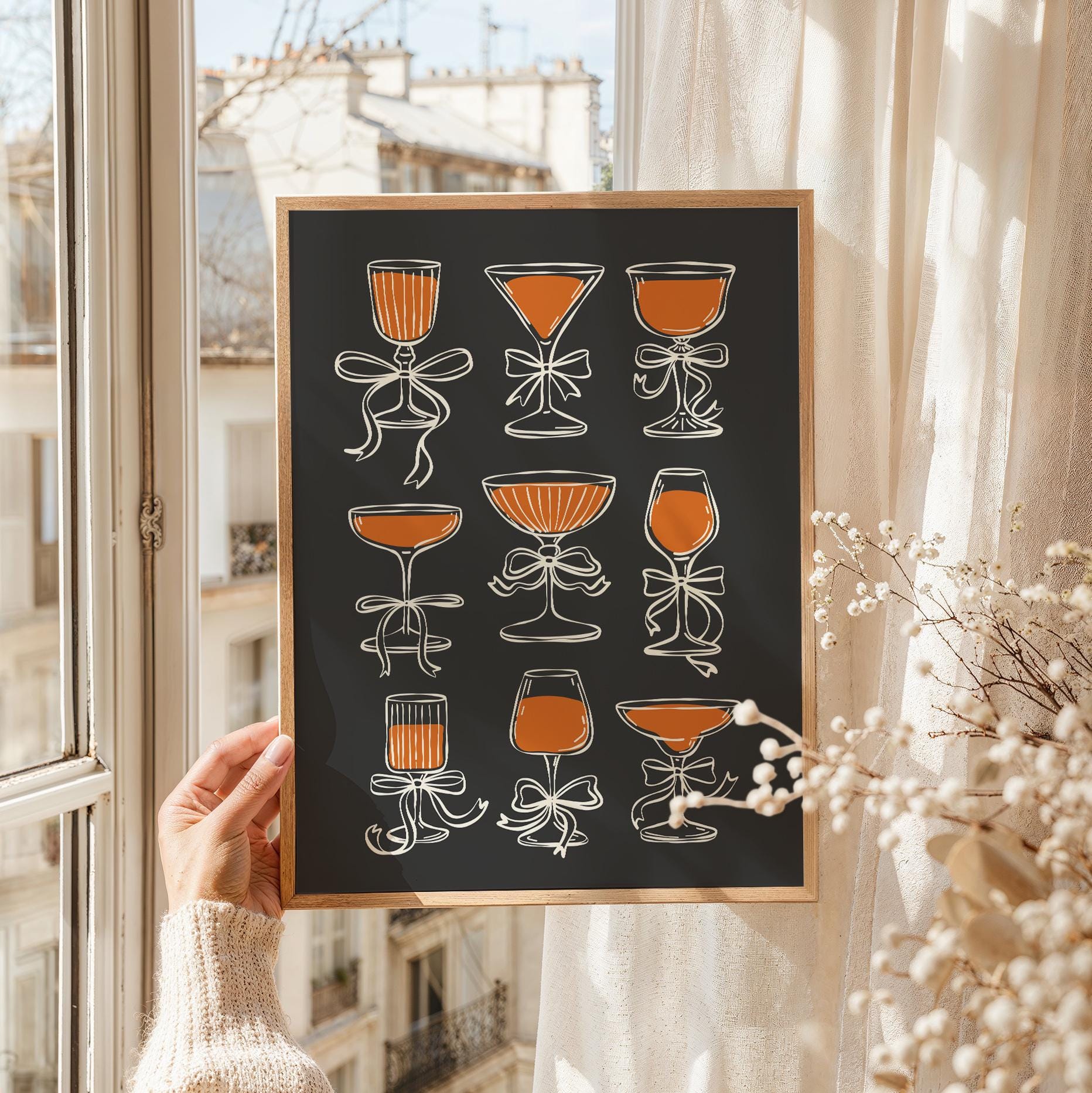 Halloween Cocktails Print - Image 2