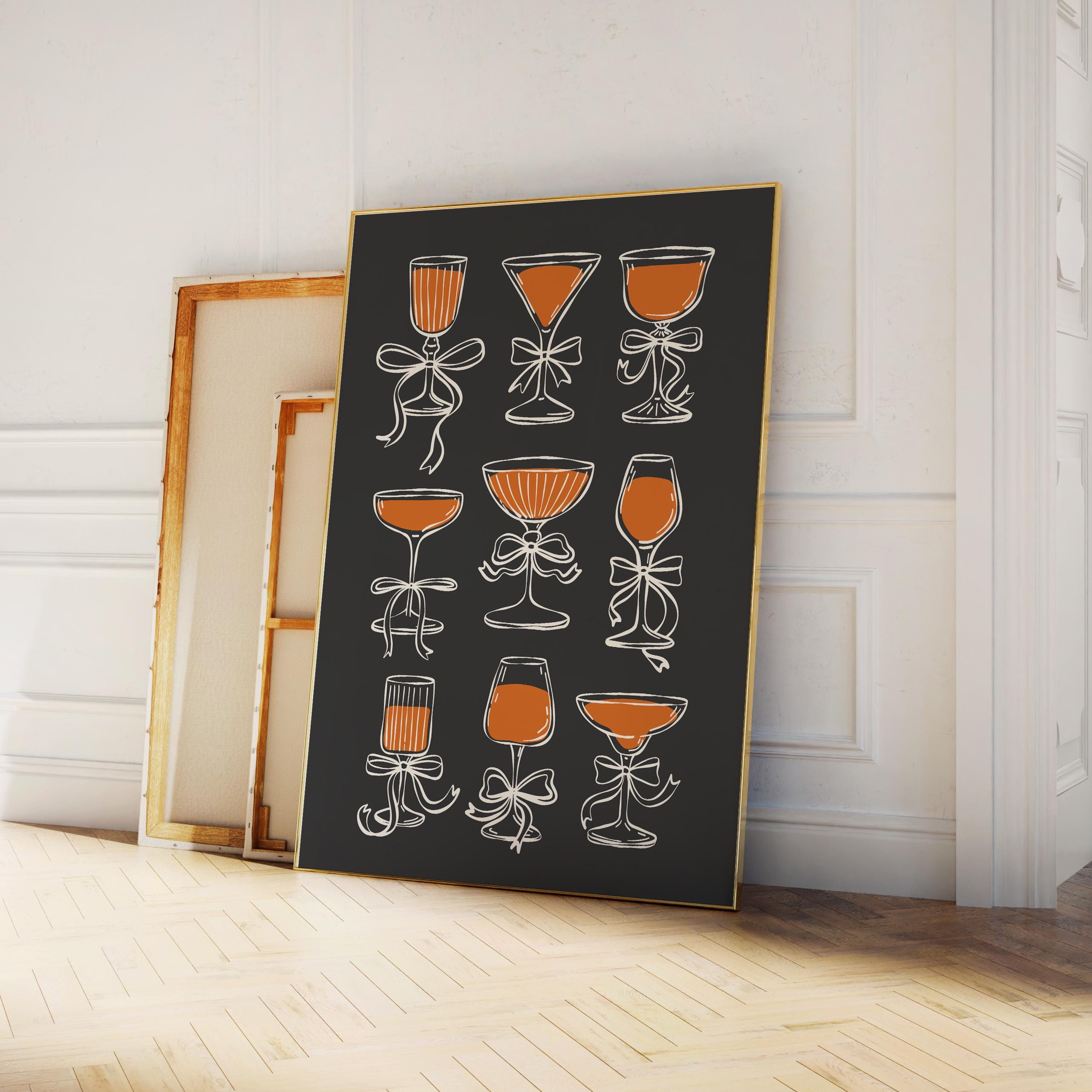 Halloween Cocktails Print - Image 3