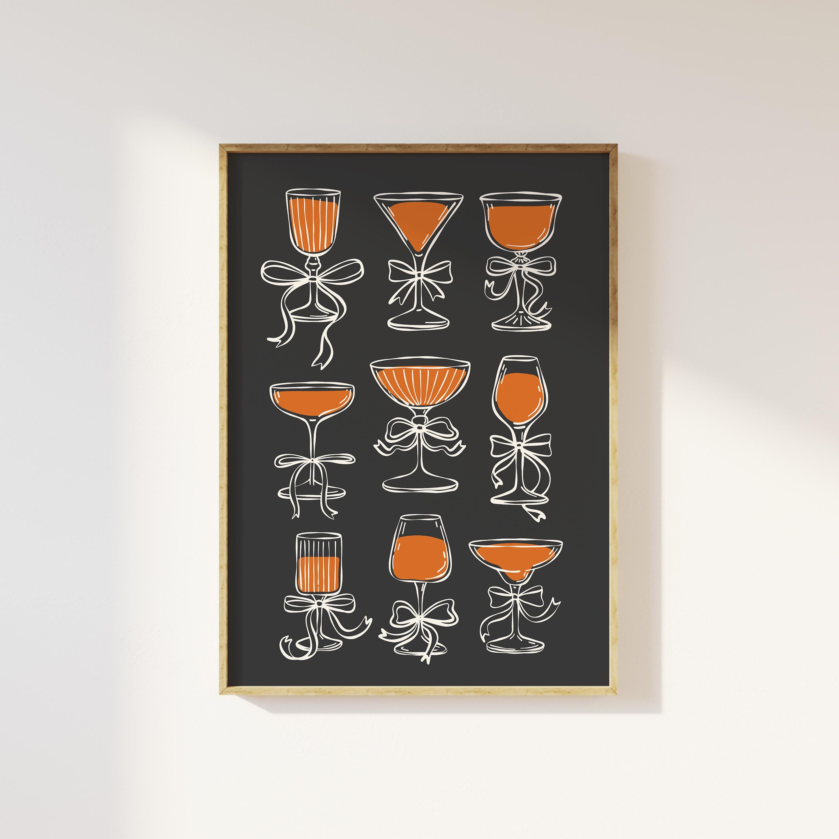 Halloween Cocktails Print - Image 5