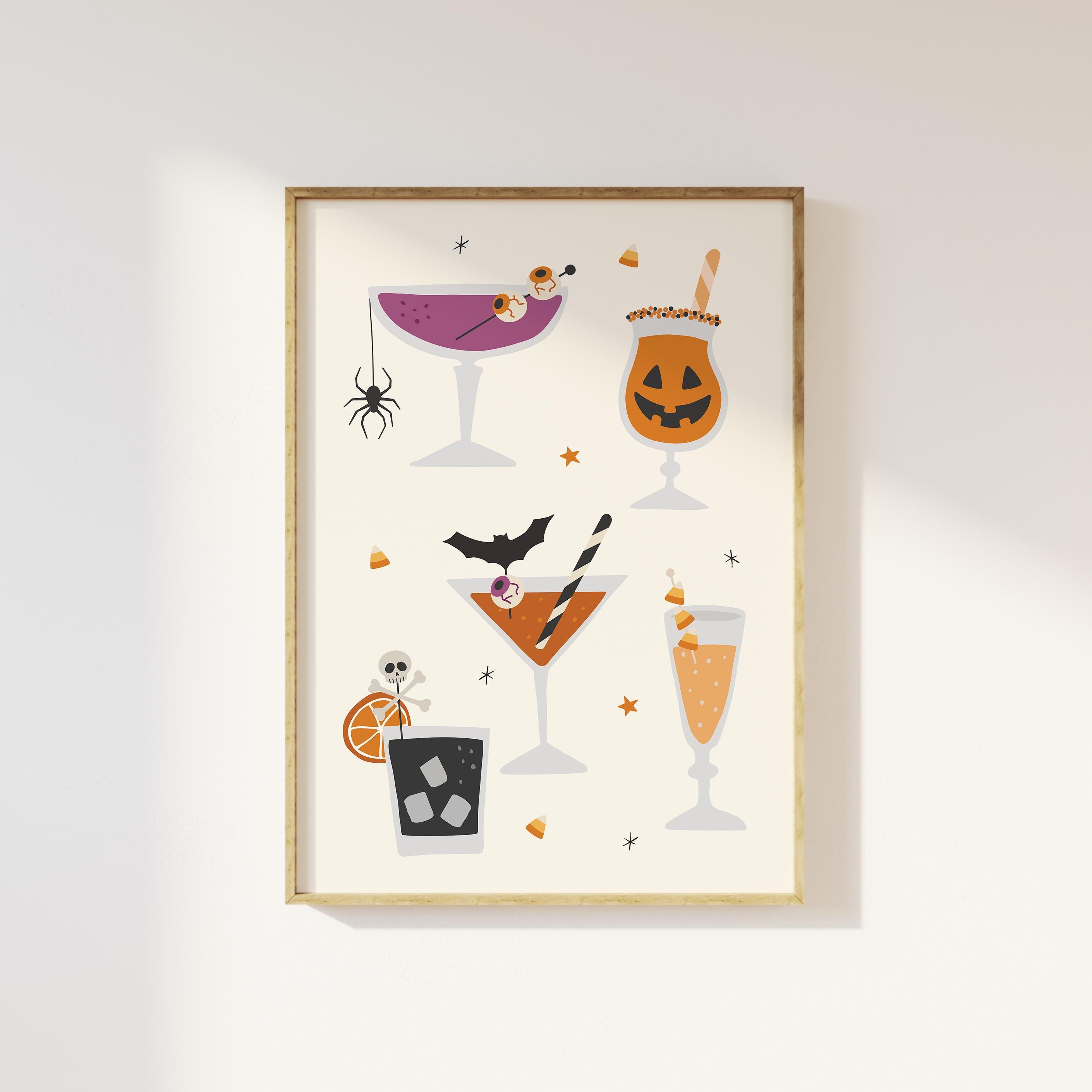 Halloween Cocktails Print - Image 5