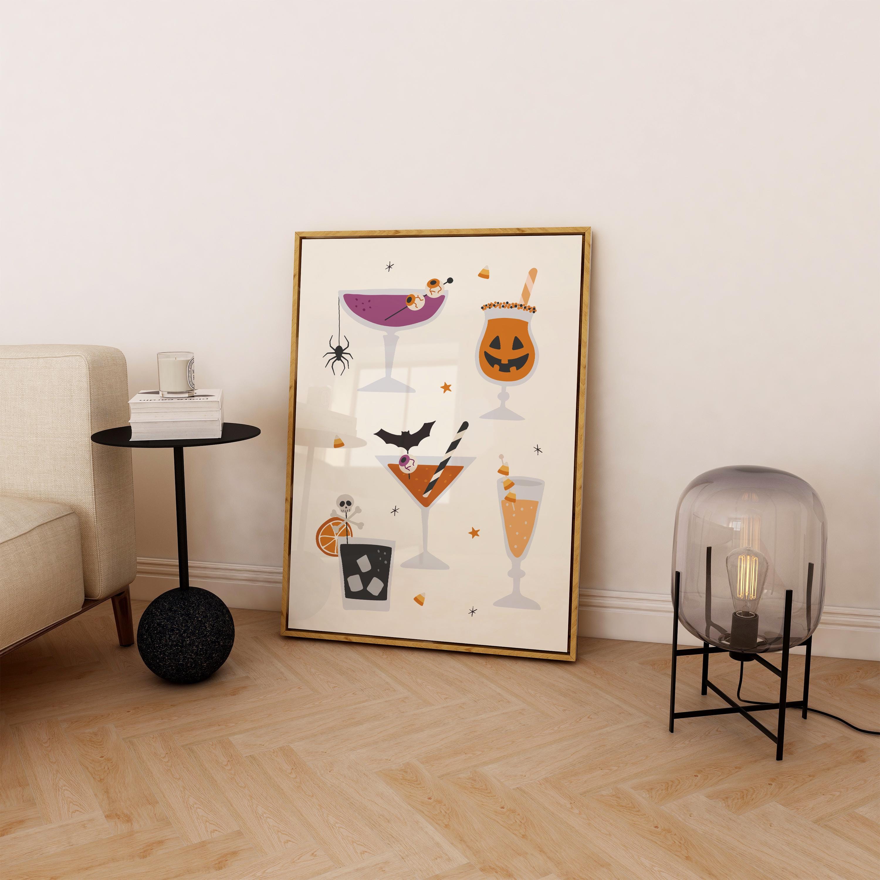 Halloween Cocktails Print - Image 2