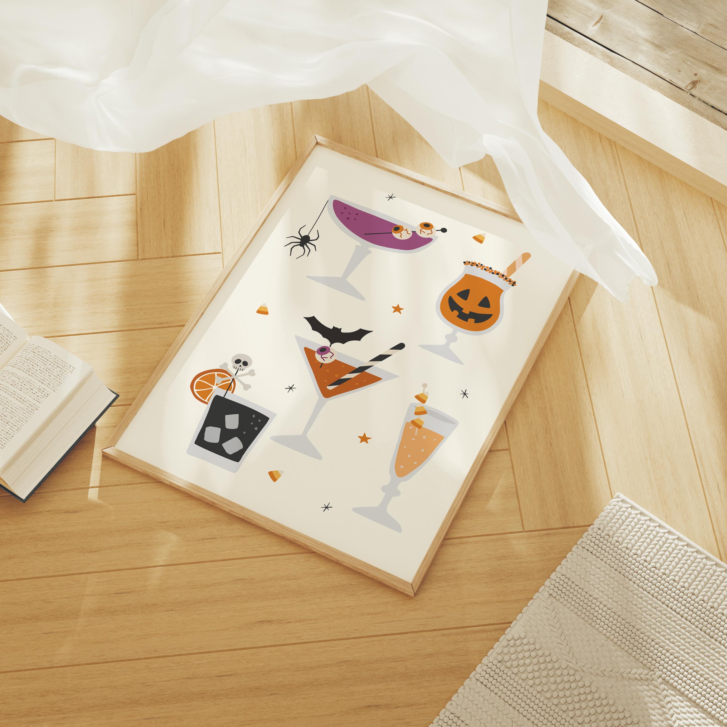 Halloween Cocktails Print - Image 4