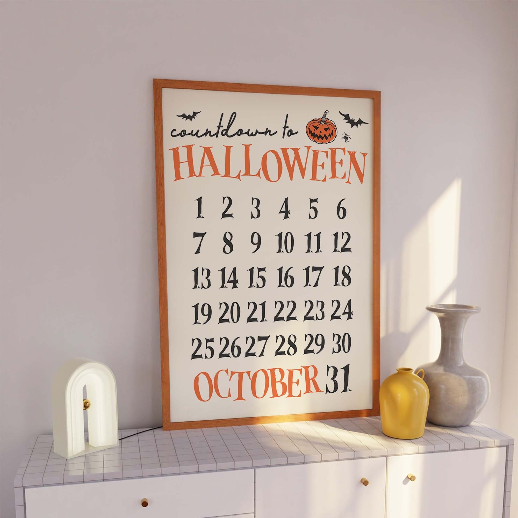 Halloween Countdown Print - Image 3