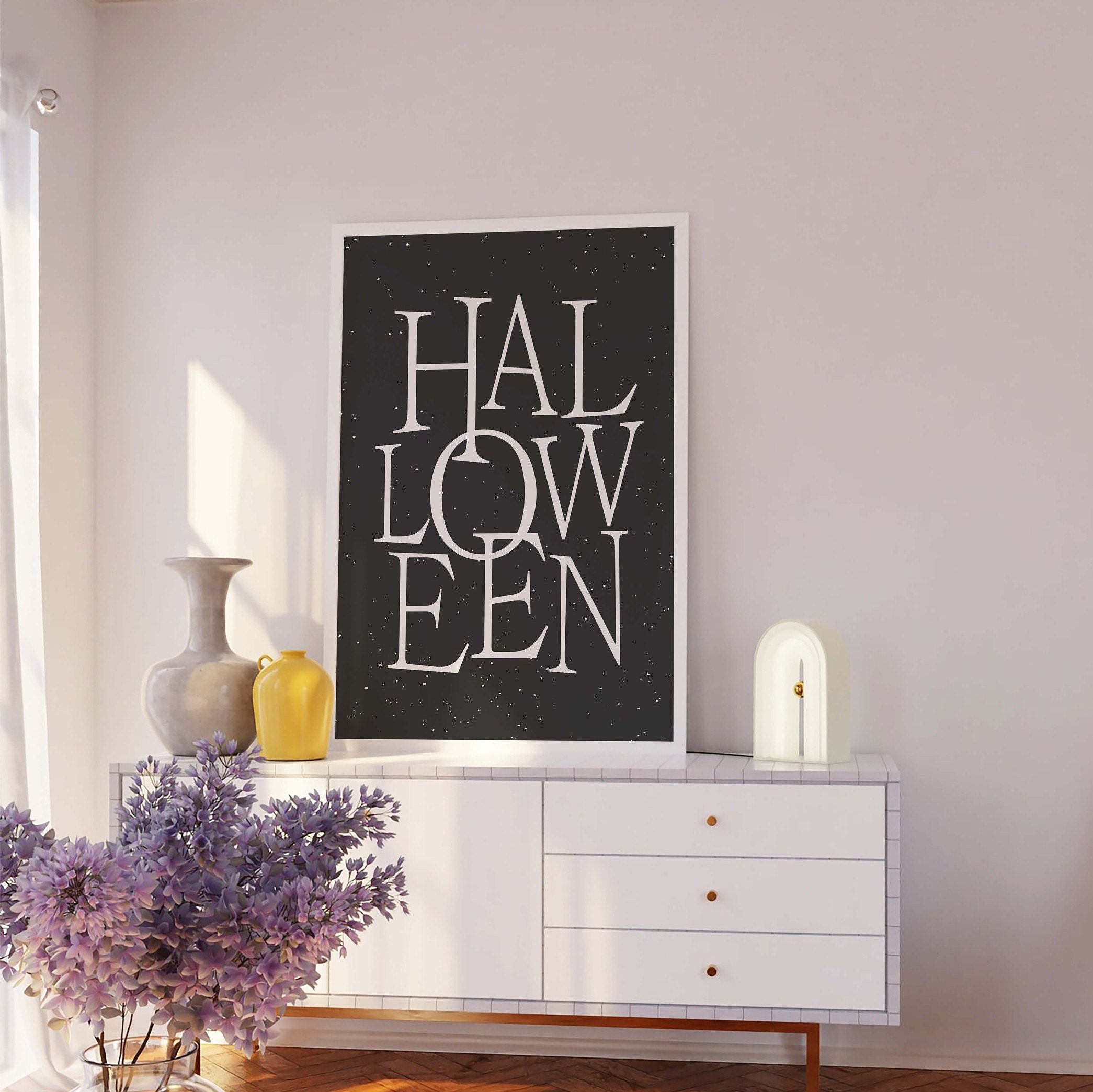 Halloween Print