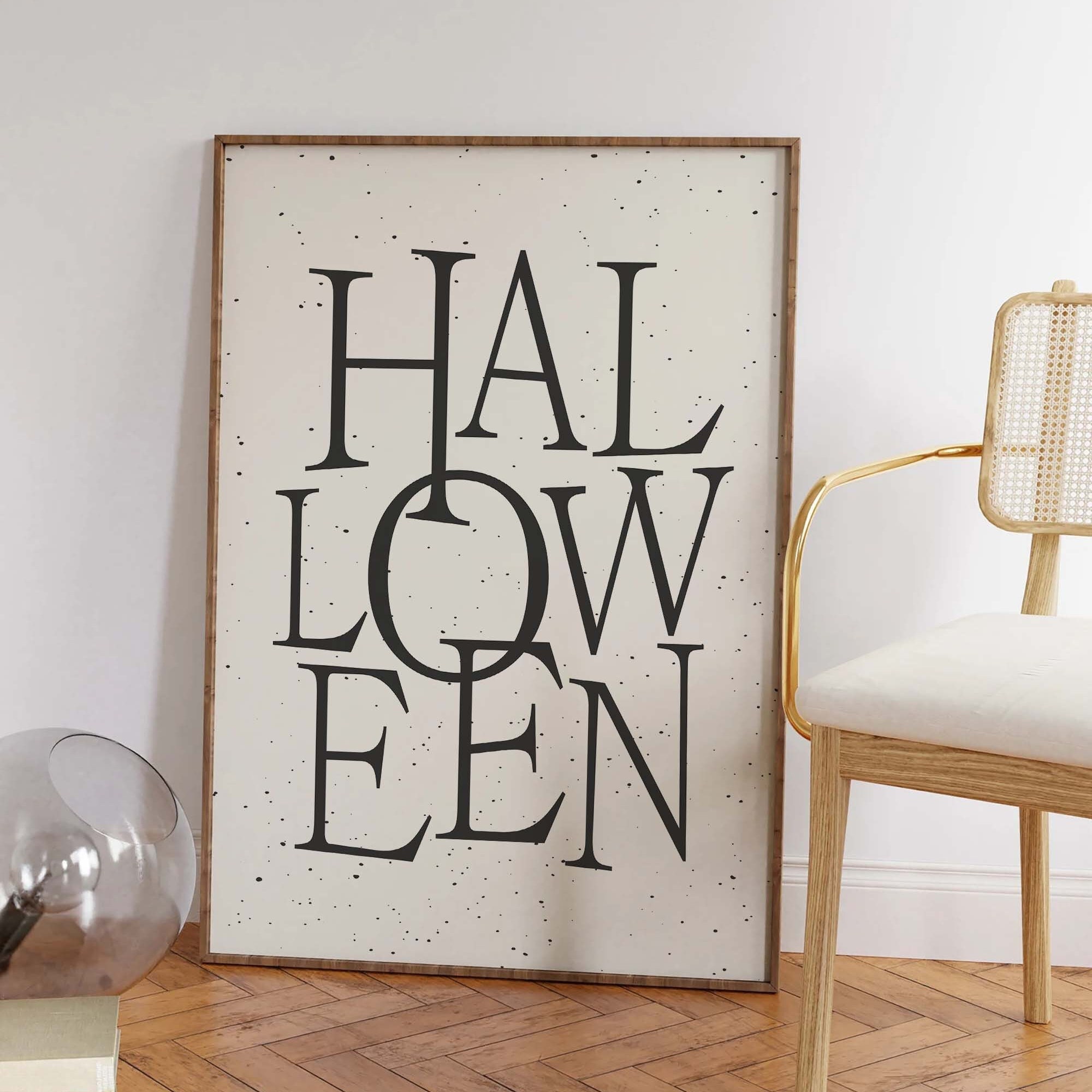 Halloween Print