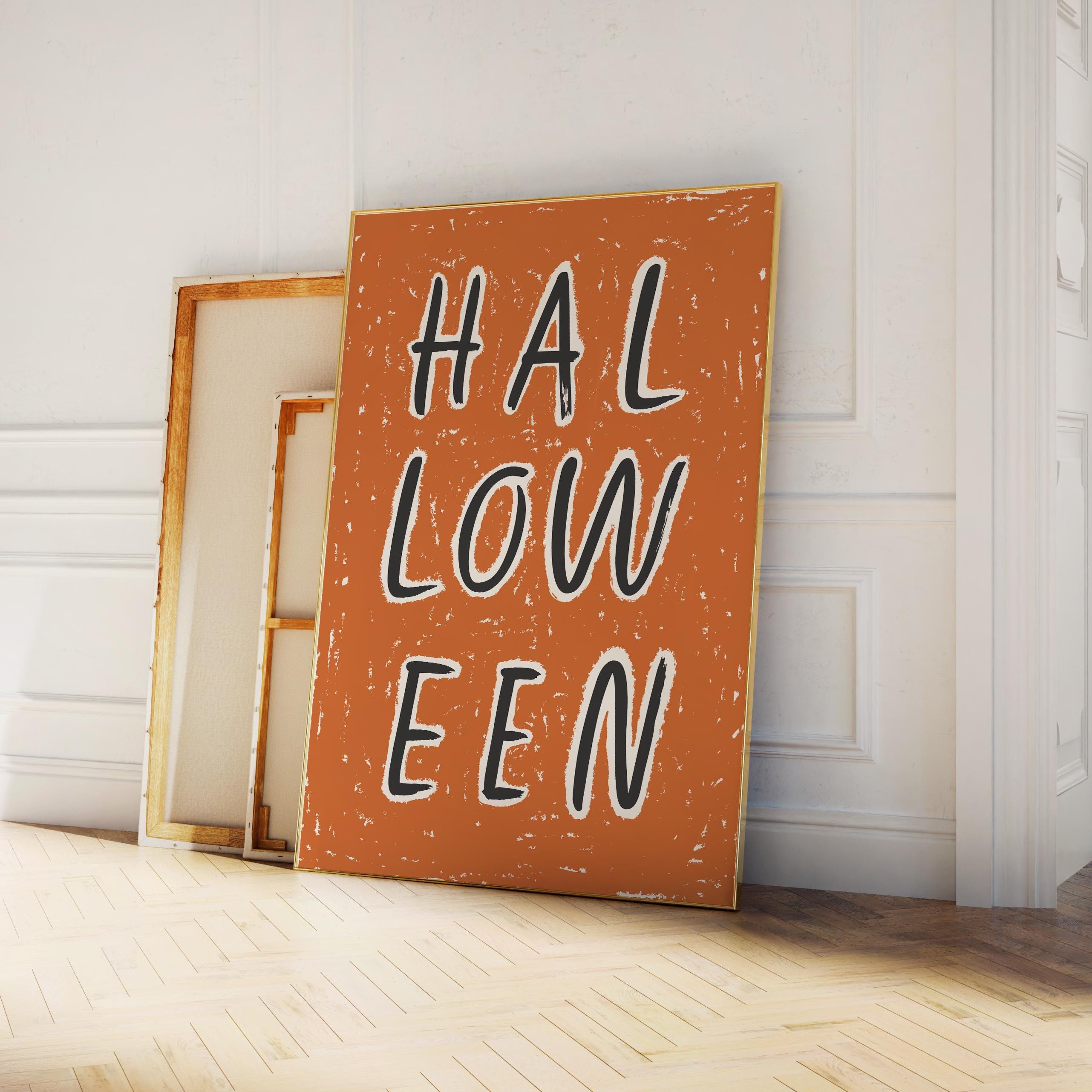 Halloween Sketch Print - Image 2
