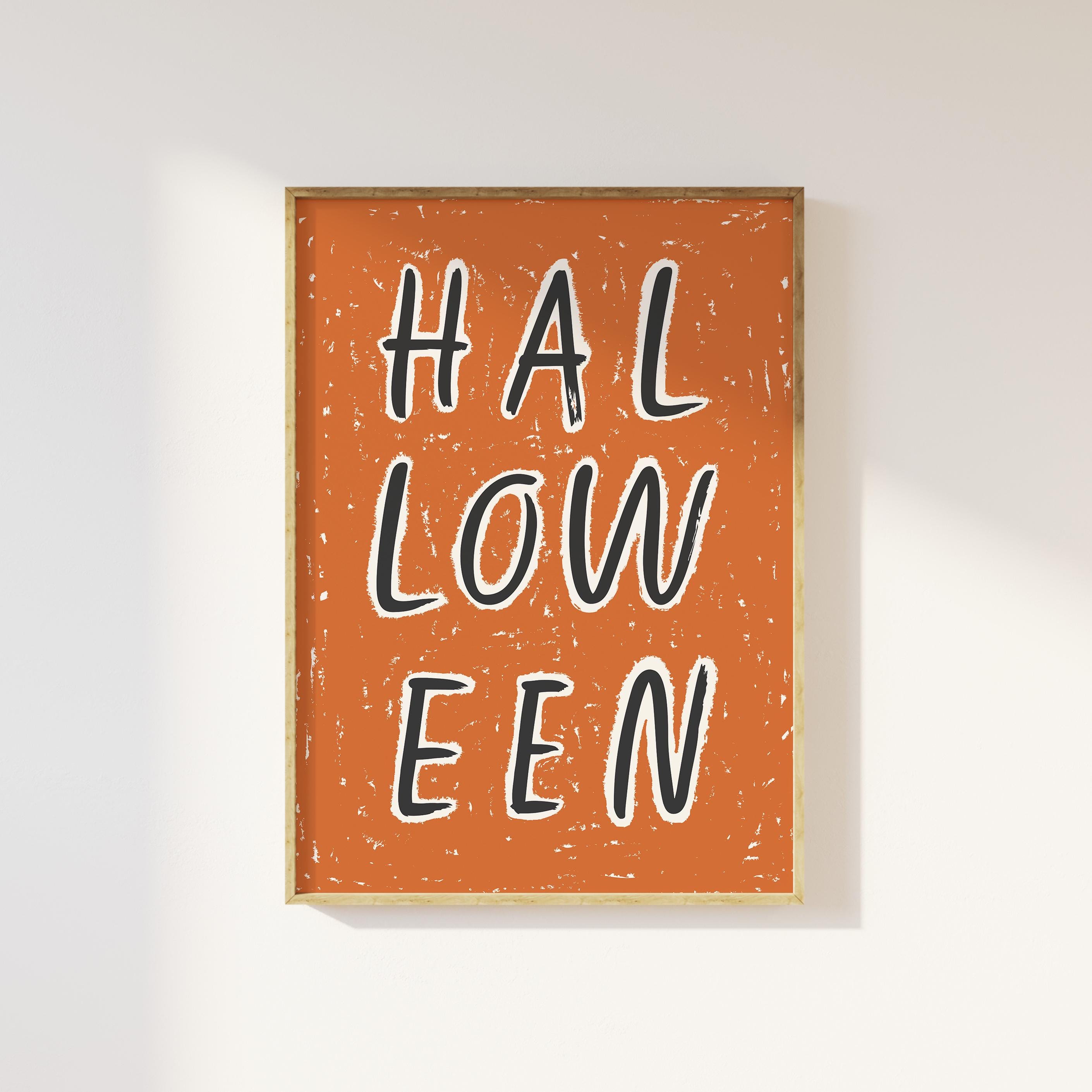 Halloween Sketch Print - Image 3