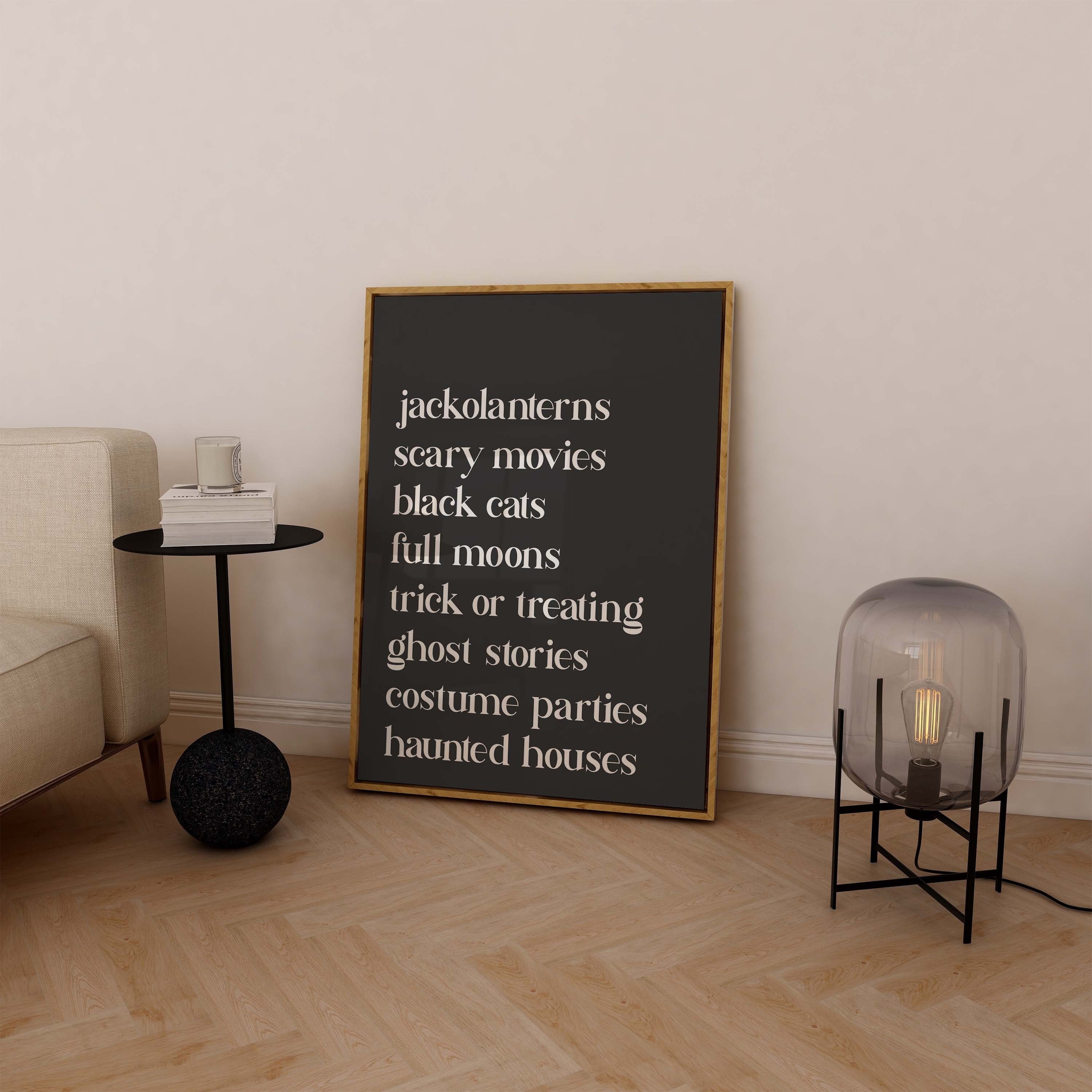 Halloween Things Print - Image 2