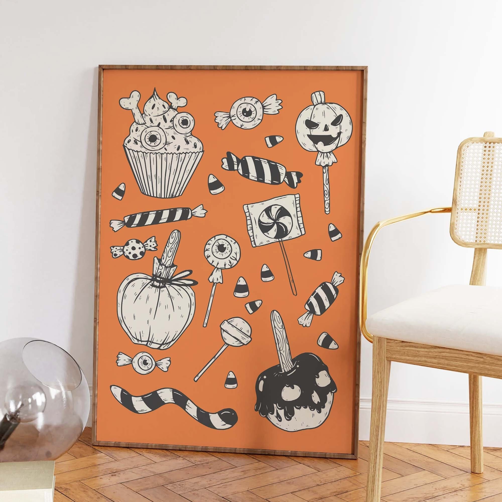 Halloween Treats Print