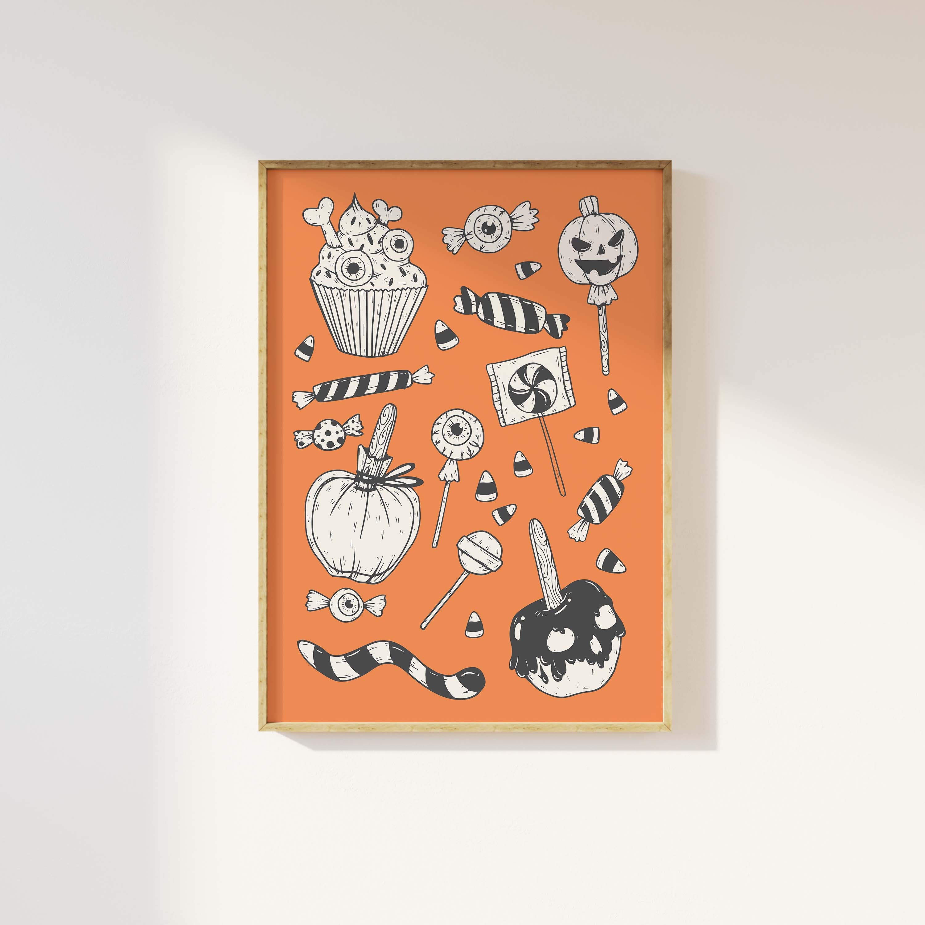 Halloween Treats Print - Image 3