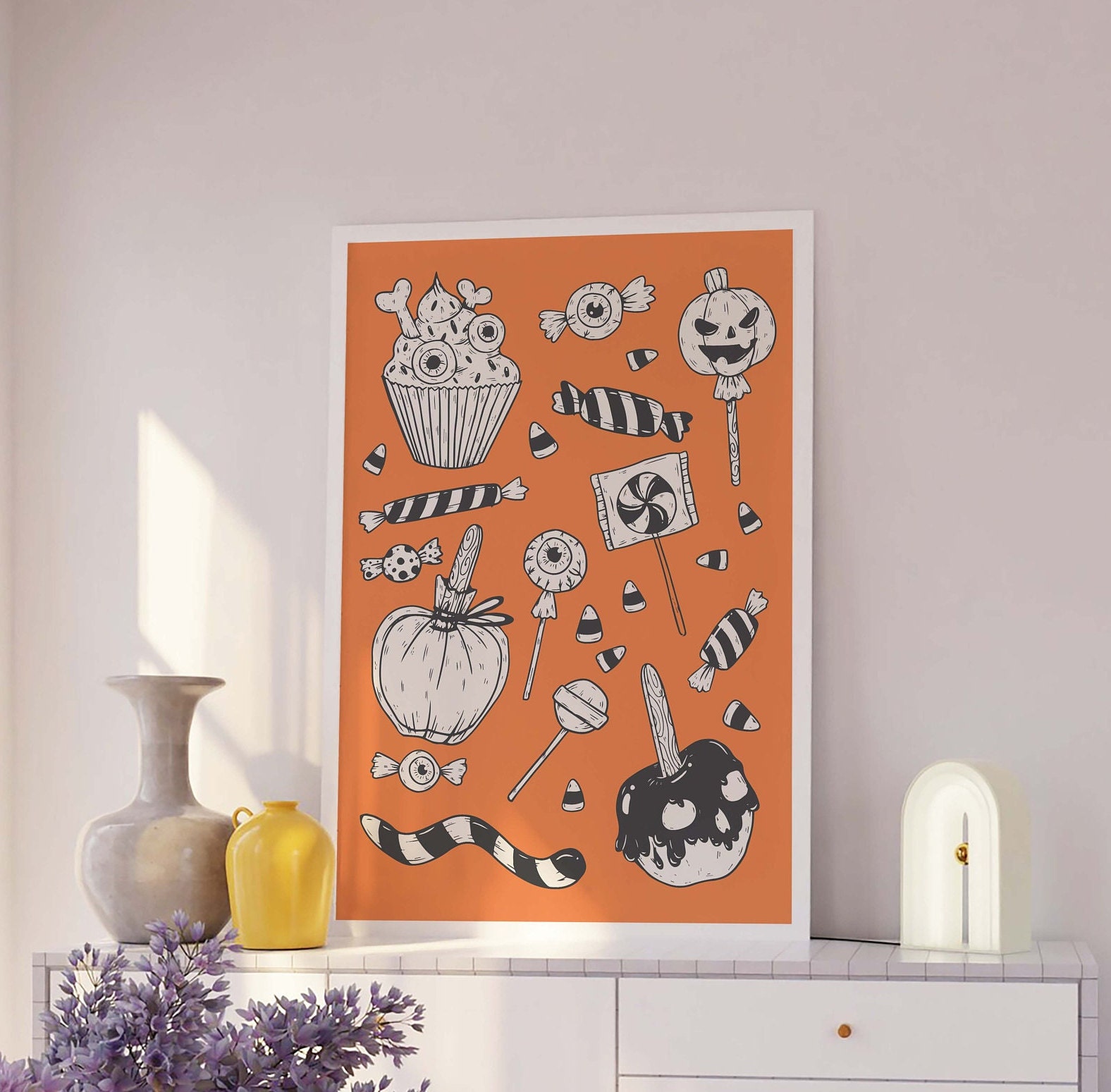 Halloween Treats Print - Image 4