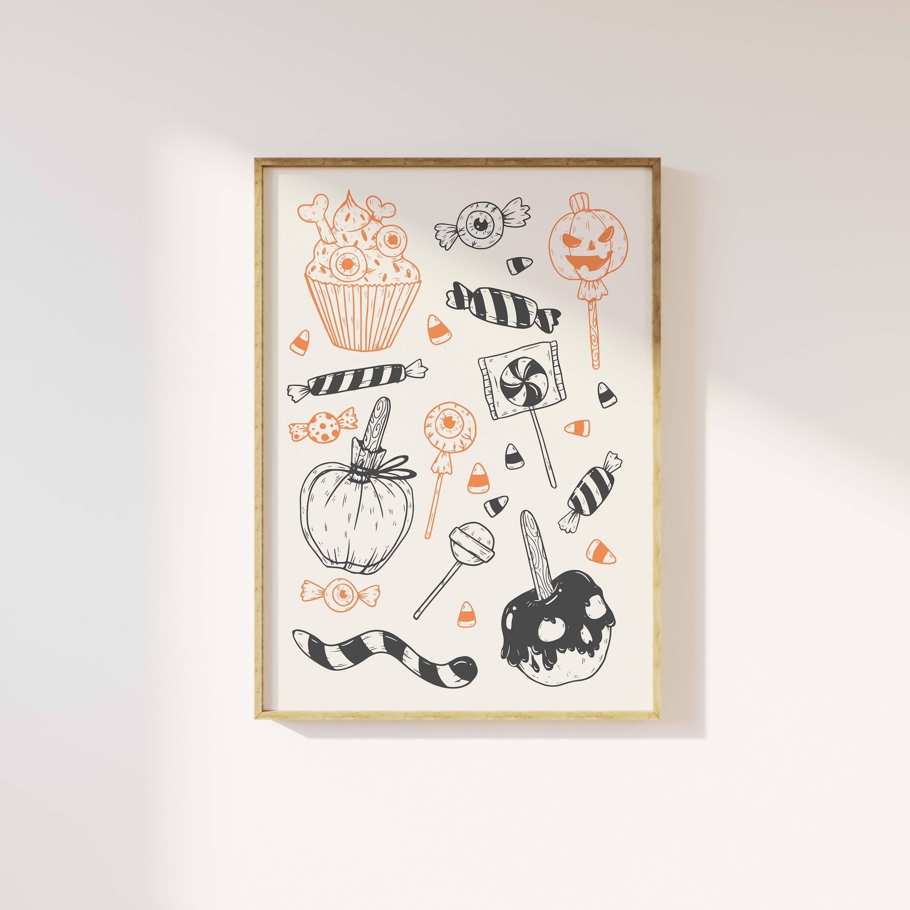 Halloween Treats Print