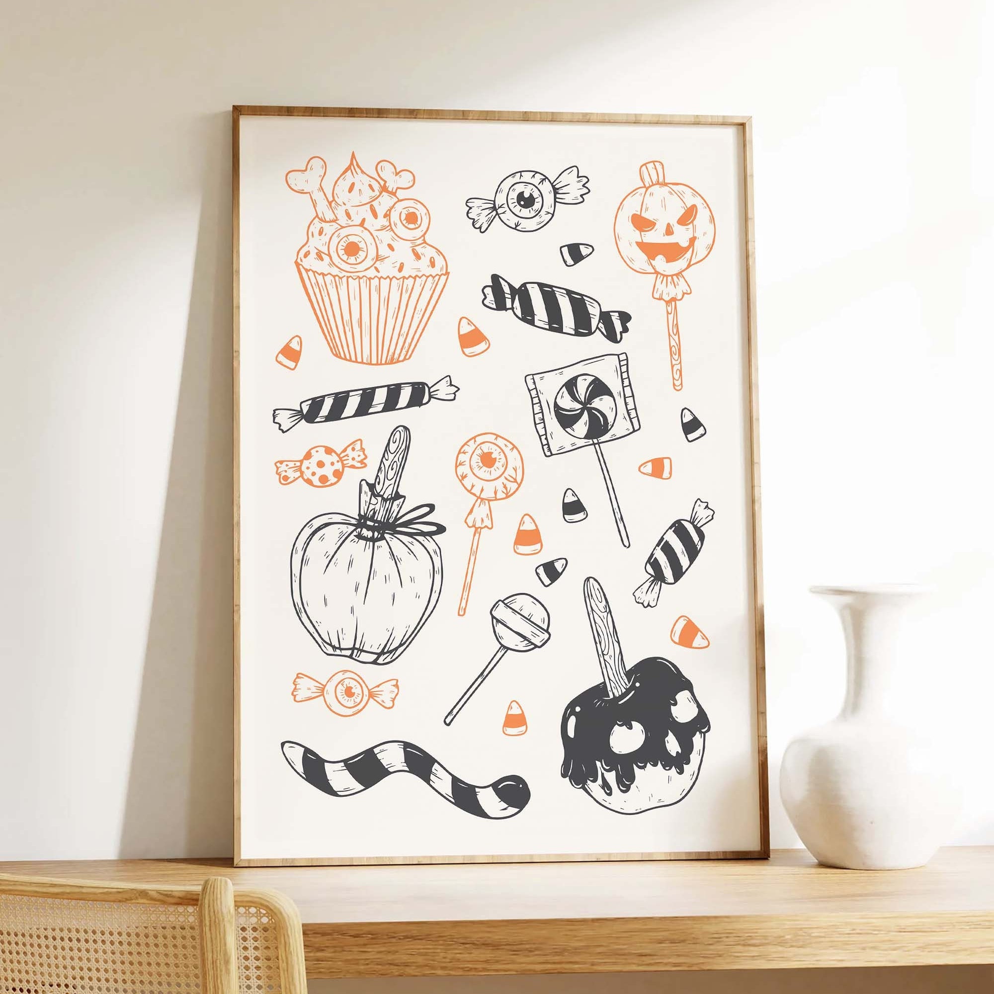 Halloween Treats Print - Image 4