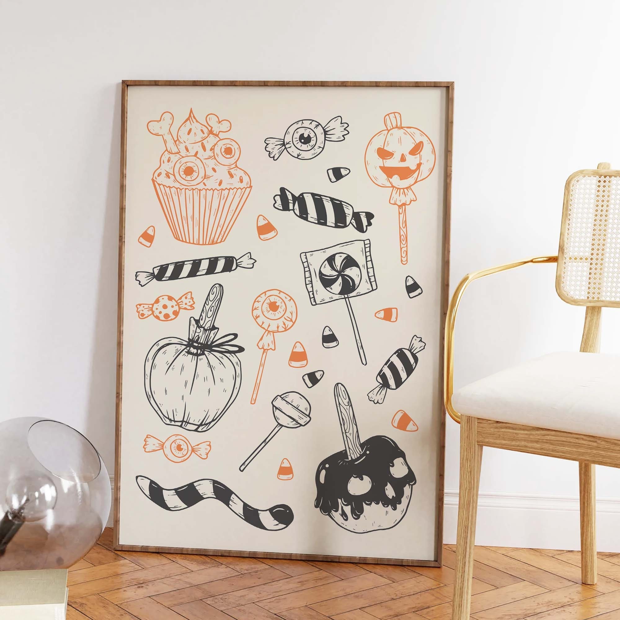 Halloween Treats Print - Image 5