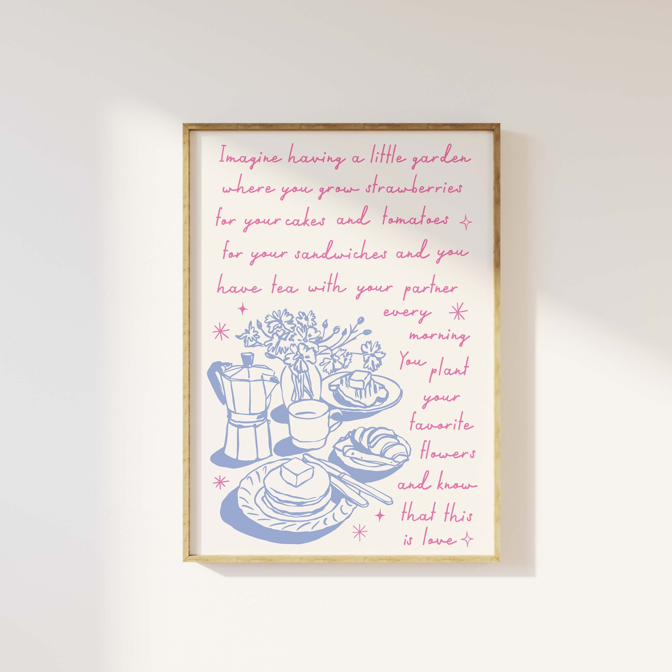Handdrawn Quote Print - Image 2