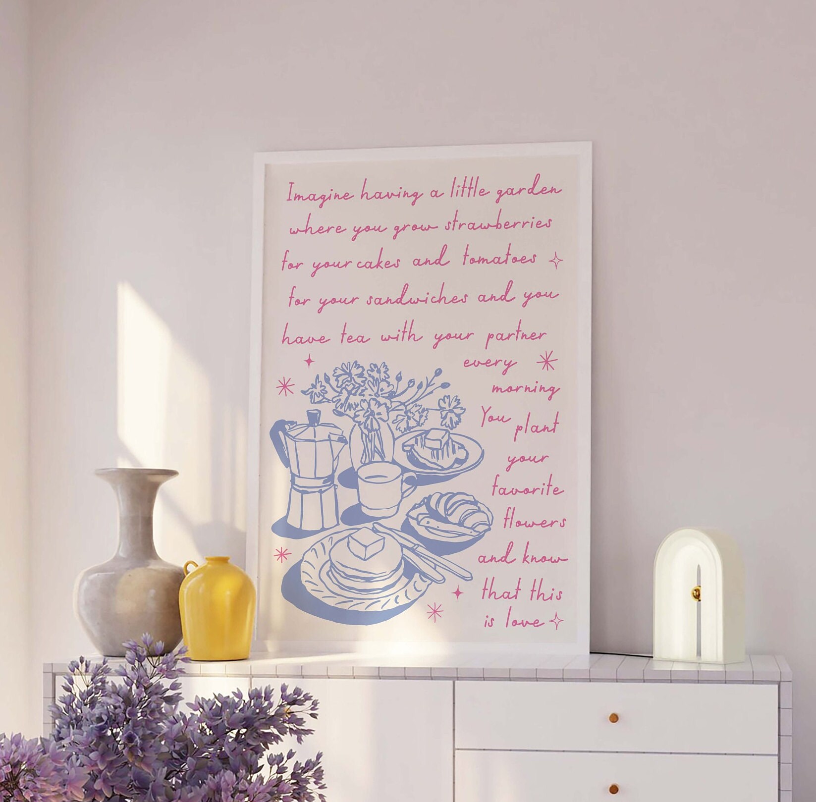 Handdrawn Quote Print - Image 4