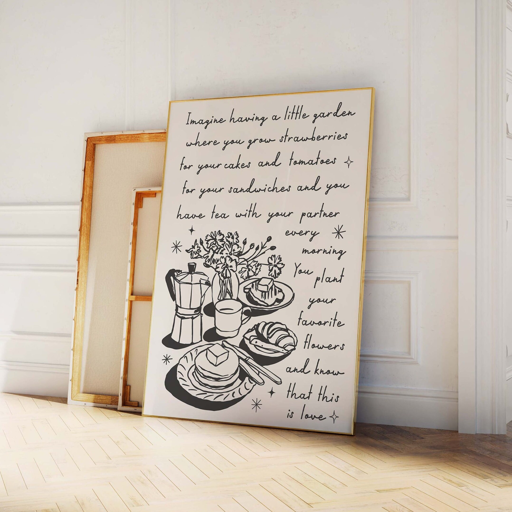 Handdrawn Quote Print - Image 2
