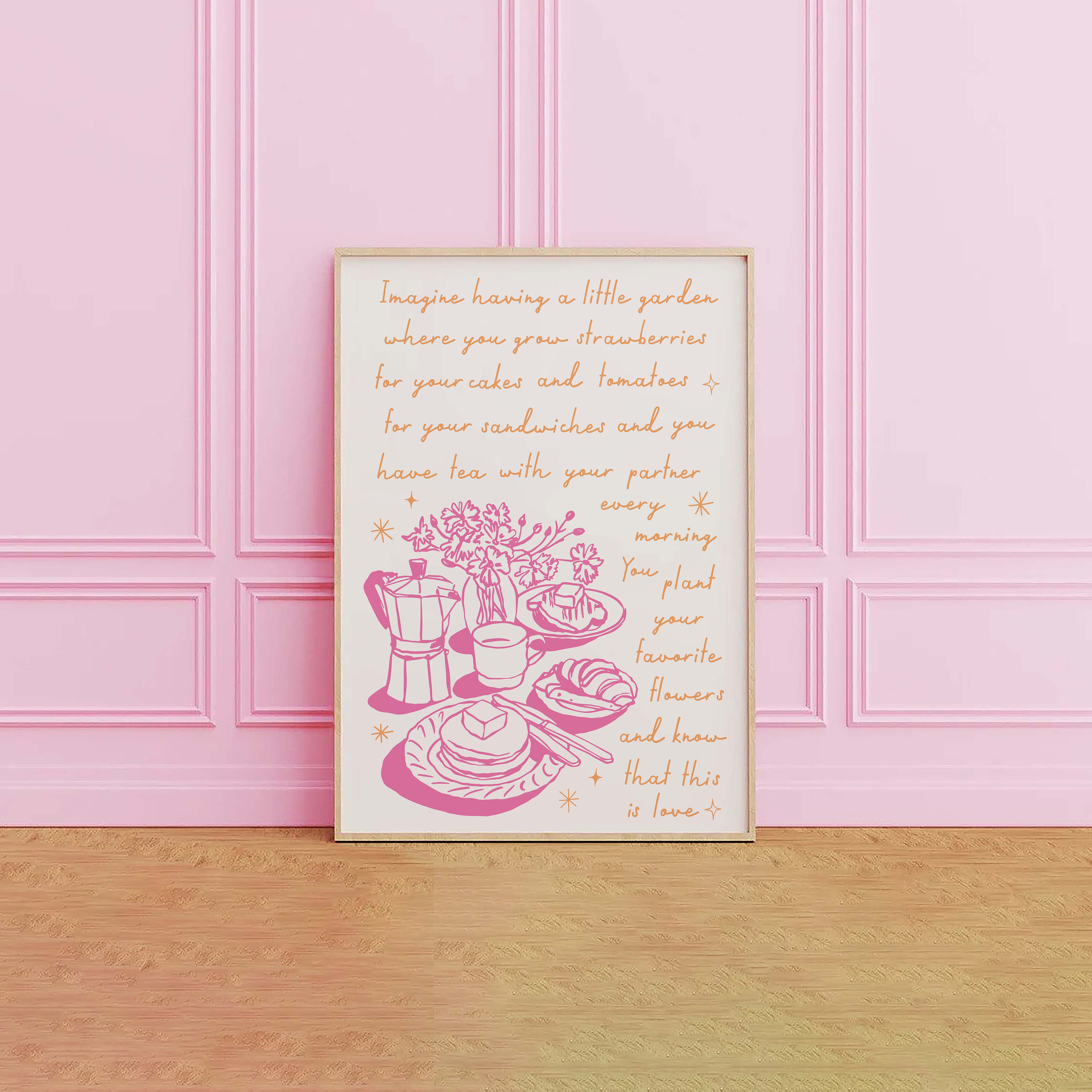 Handdrawn Quote Print - Image 2