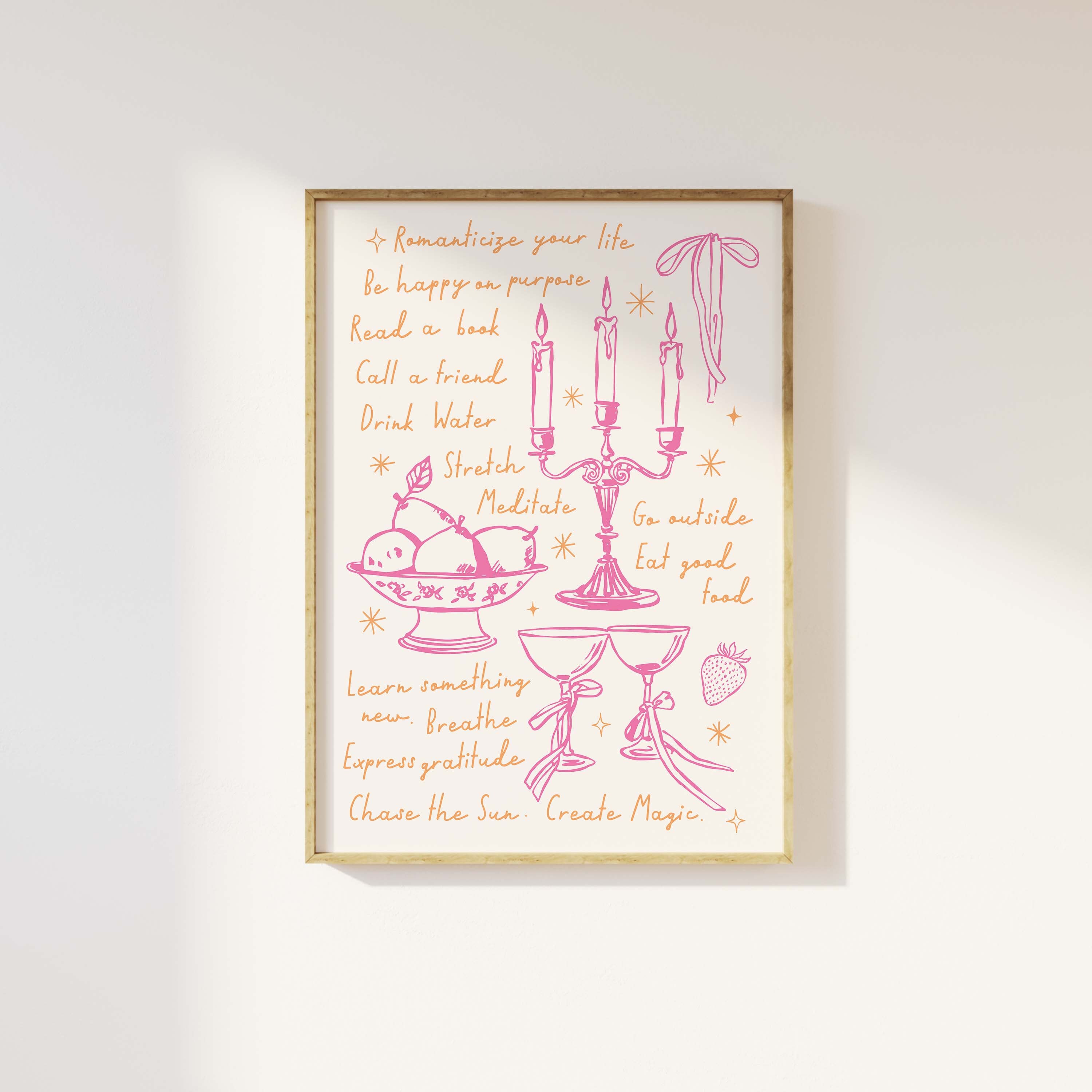 Handdrawn Quote Print - Image 2
