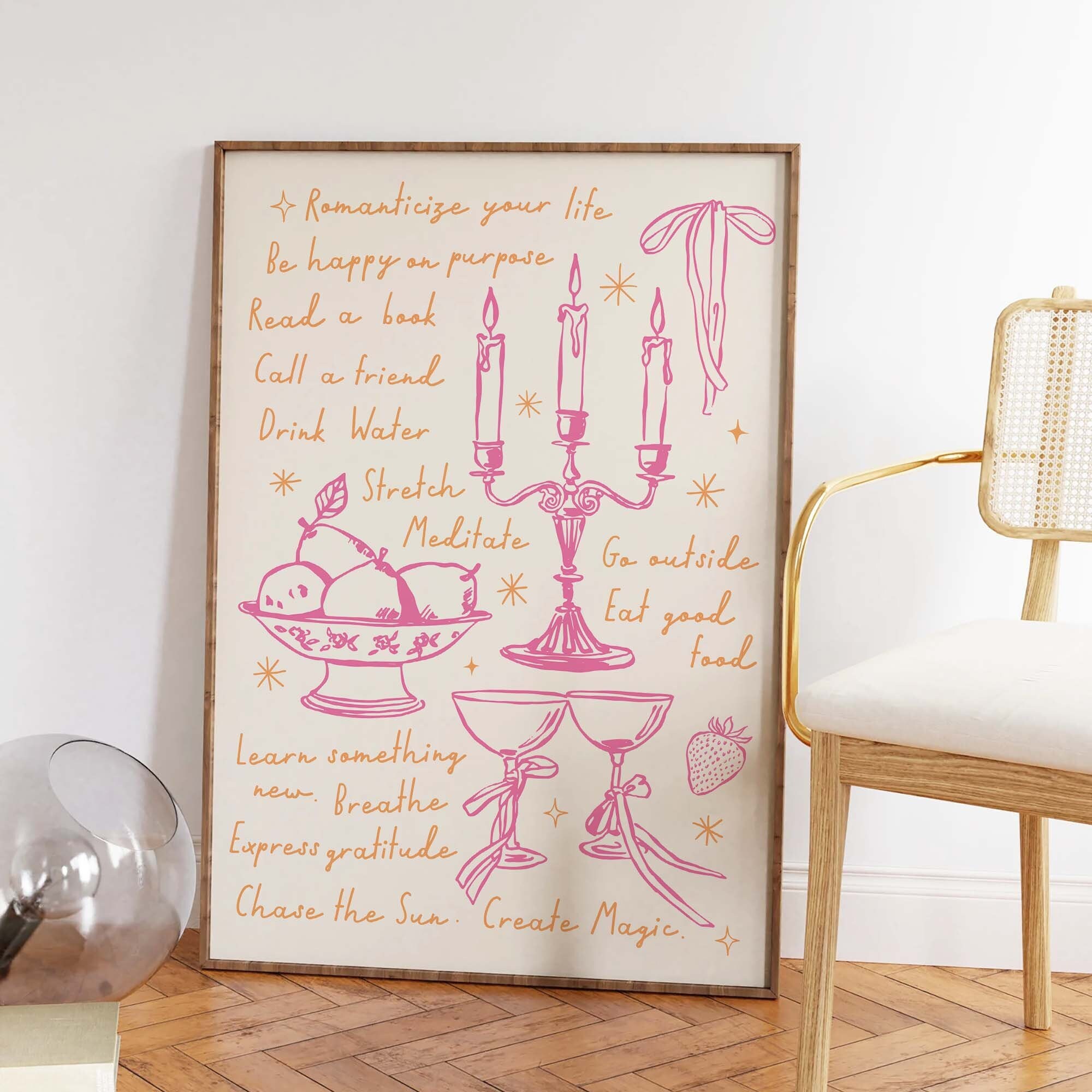 Handdrawn Quote Print - Image 4
