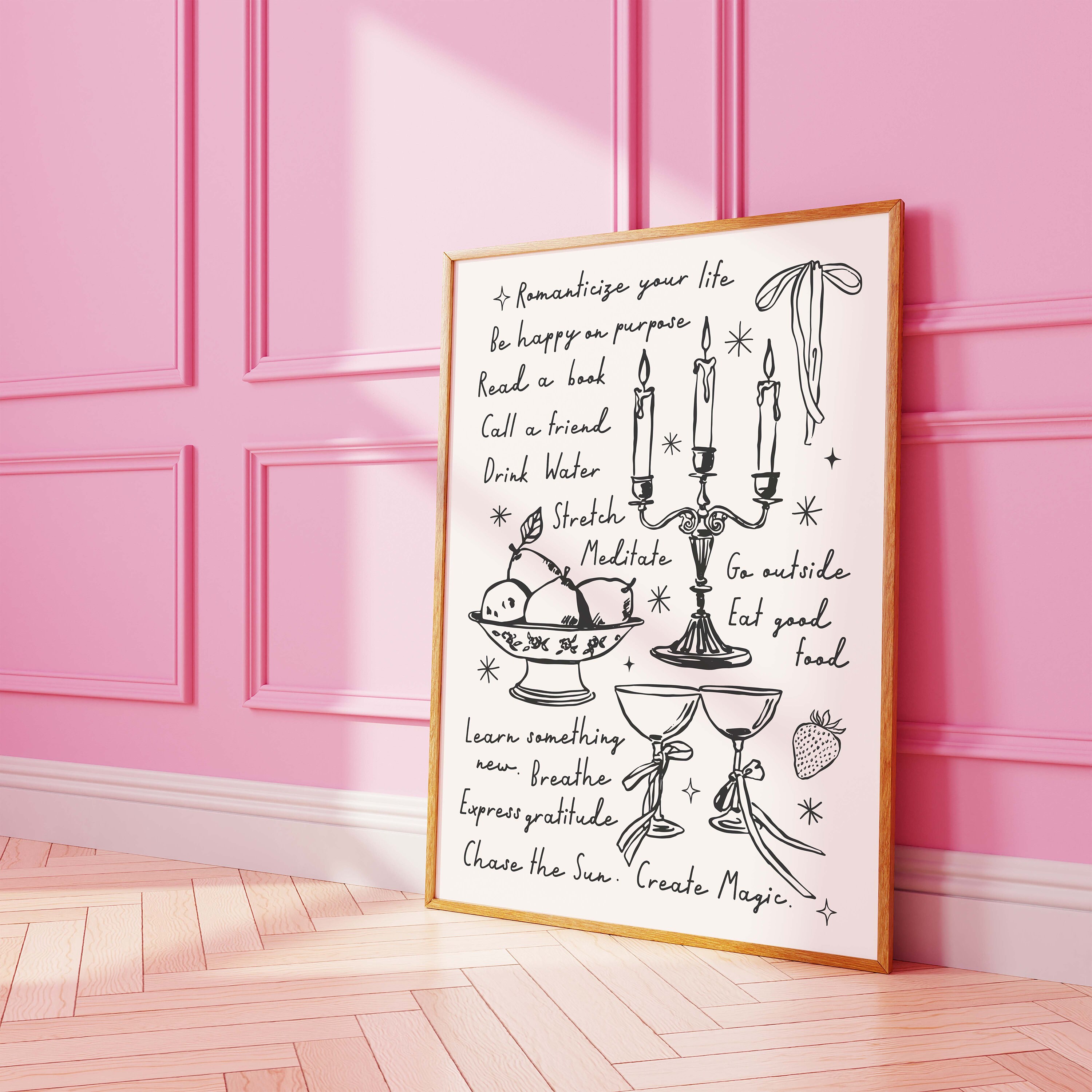 Handdrawn Quote Print - Image 2