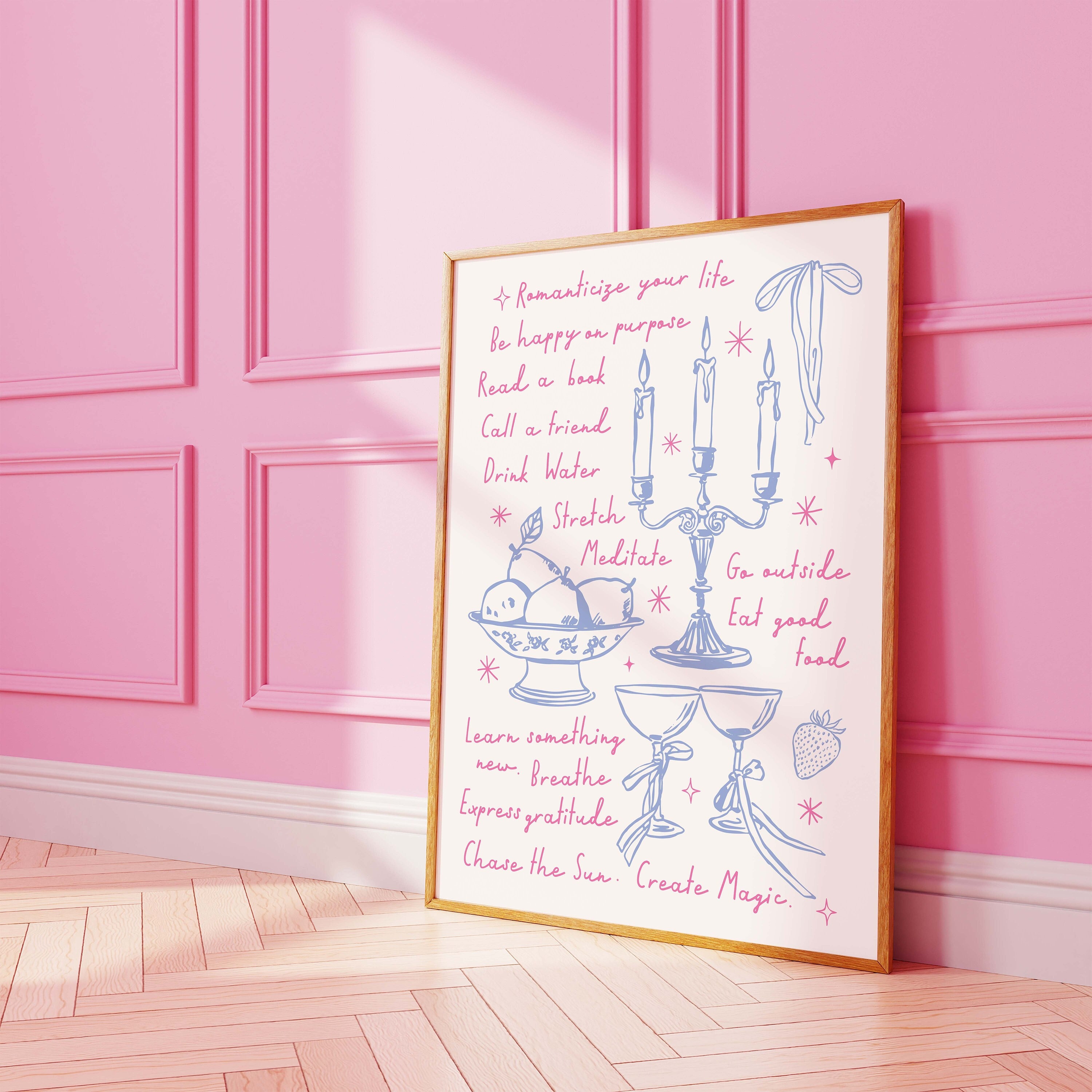 Handdrawn Quote Print - Image 2