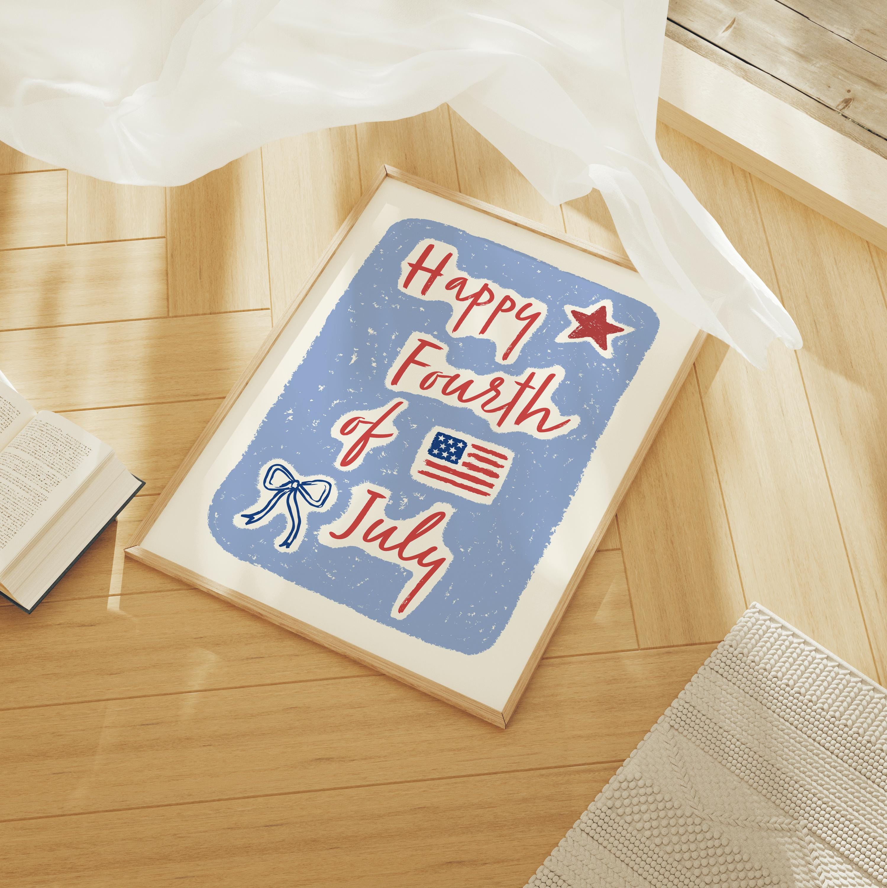 Happy 4th of July Print - Image 2
