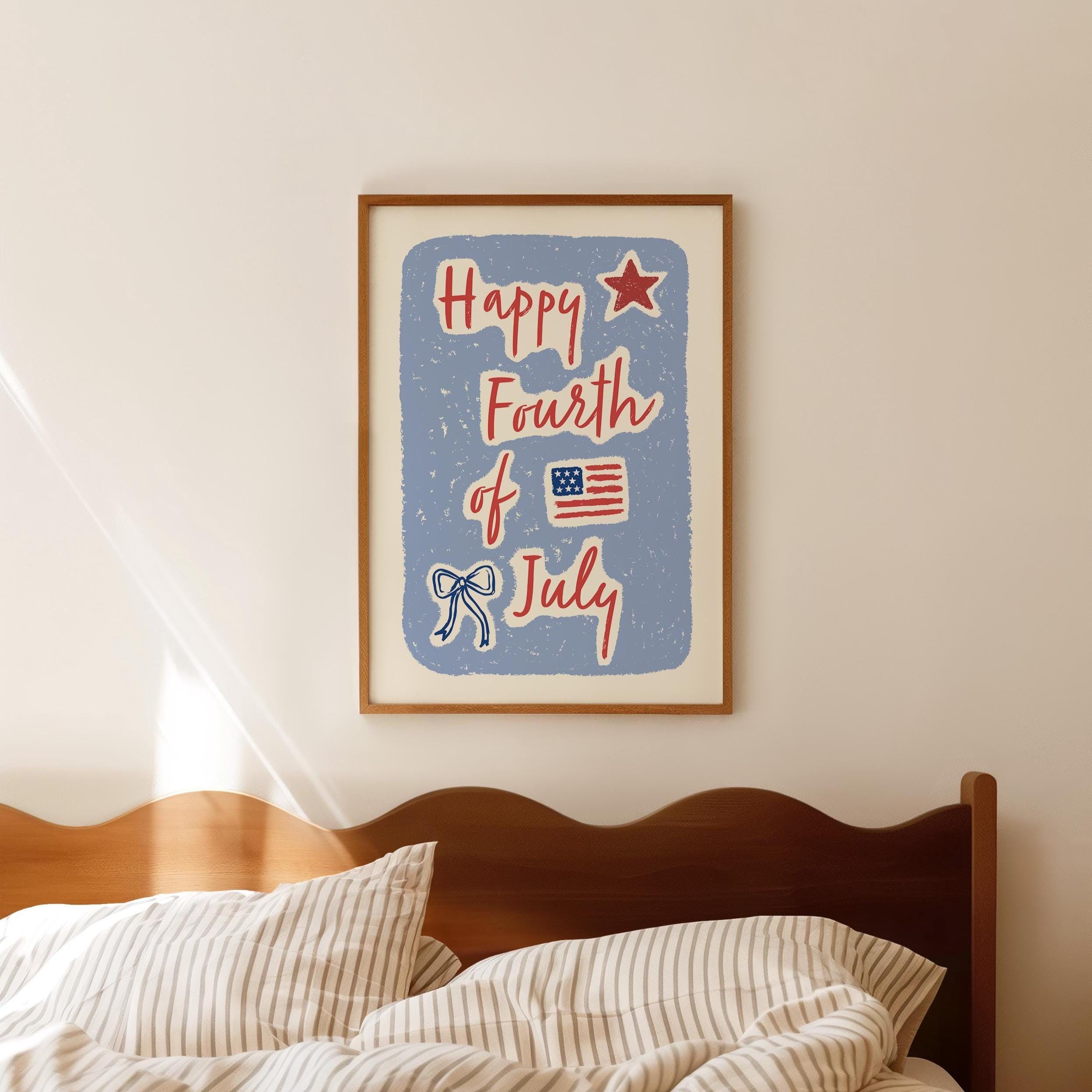 Happy 4th of July Print - Image 4