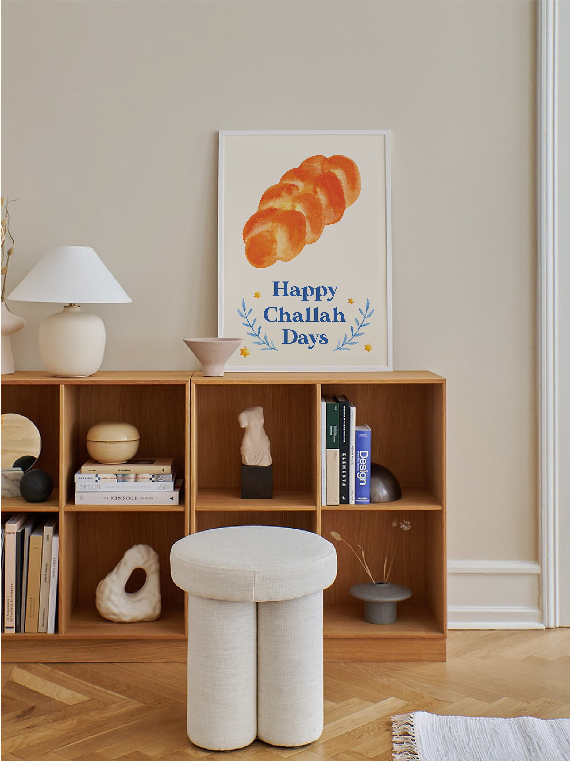 Happy Challah Days Print - Image 3