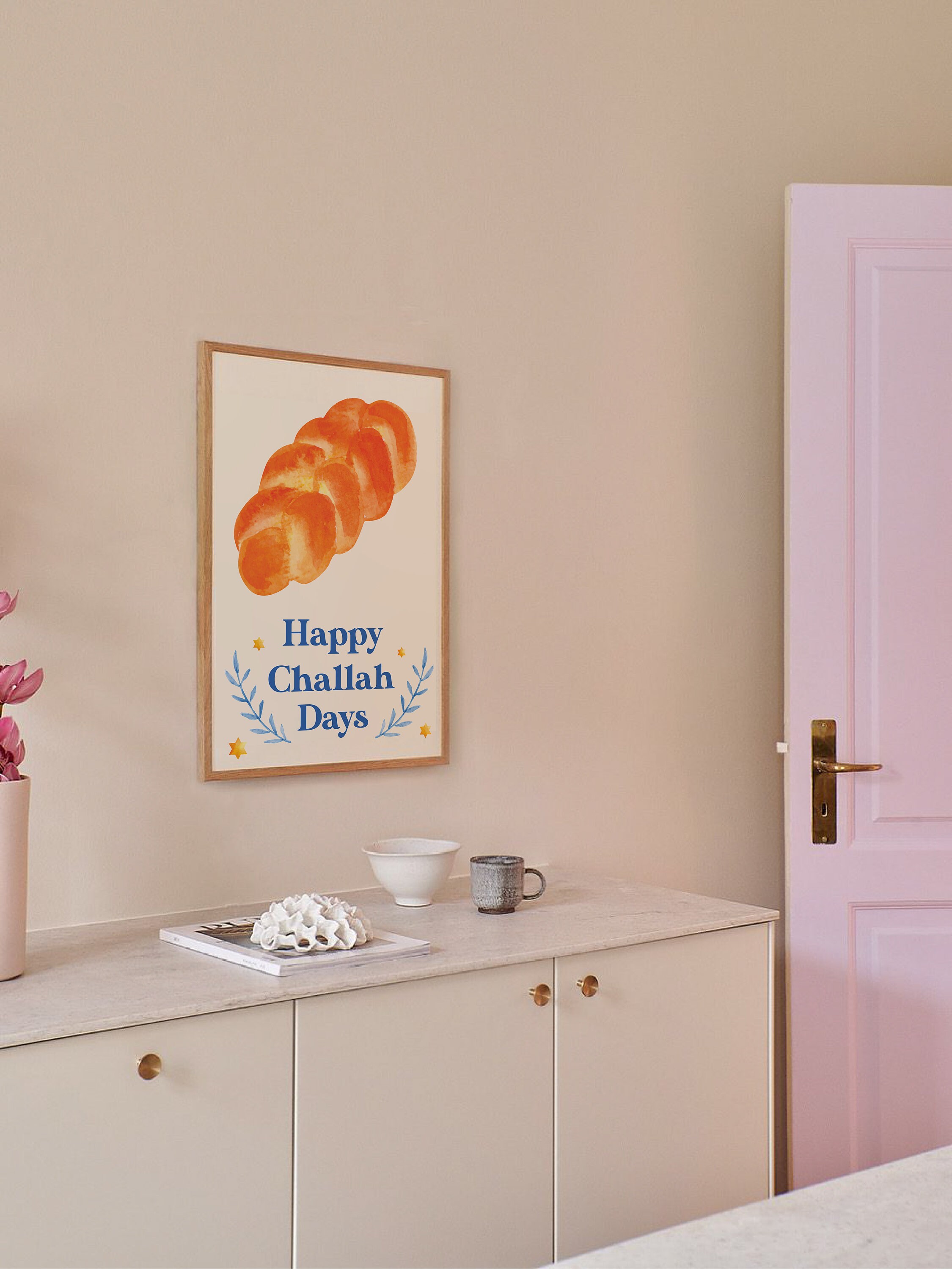 Happy Challah Days Print - Image 4