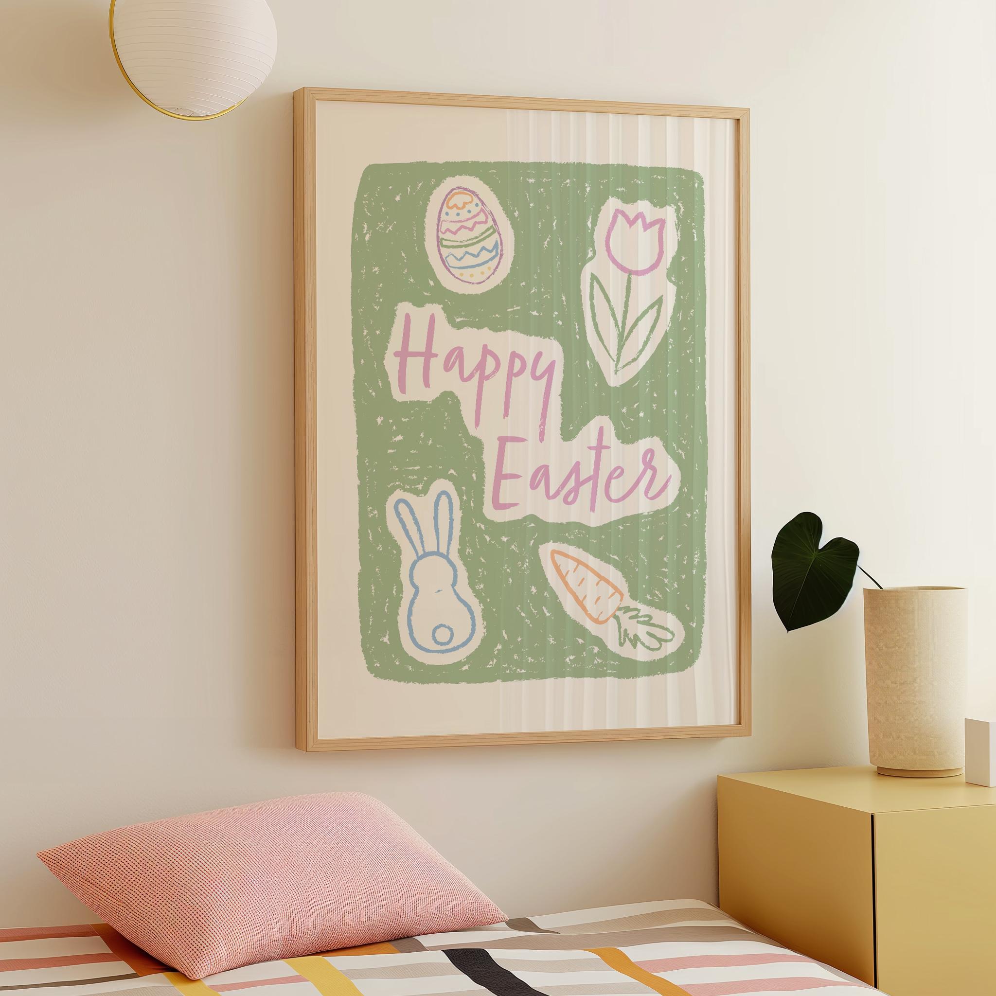Happy Easter Print - Image 3