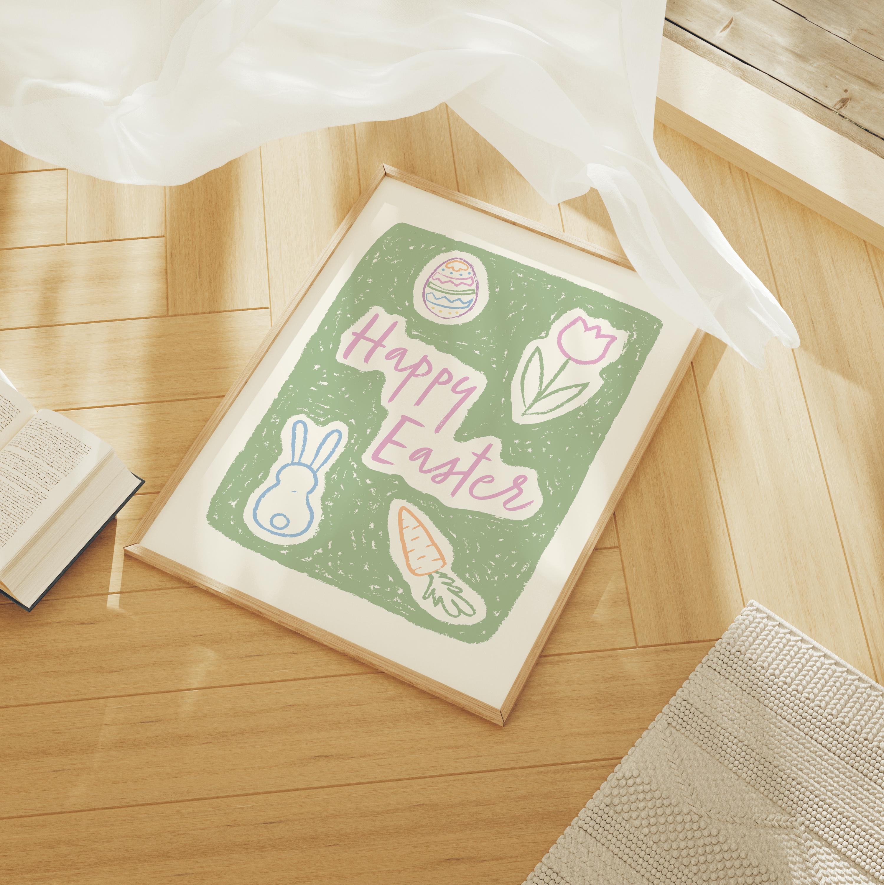 Happy Easter Print - Image 4