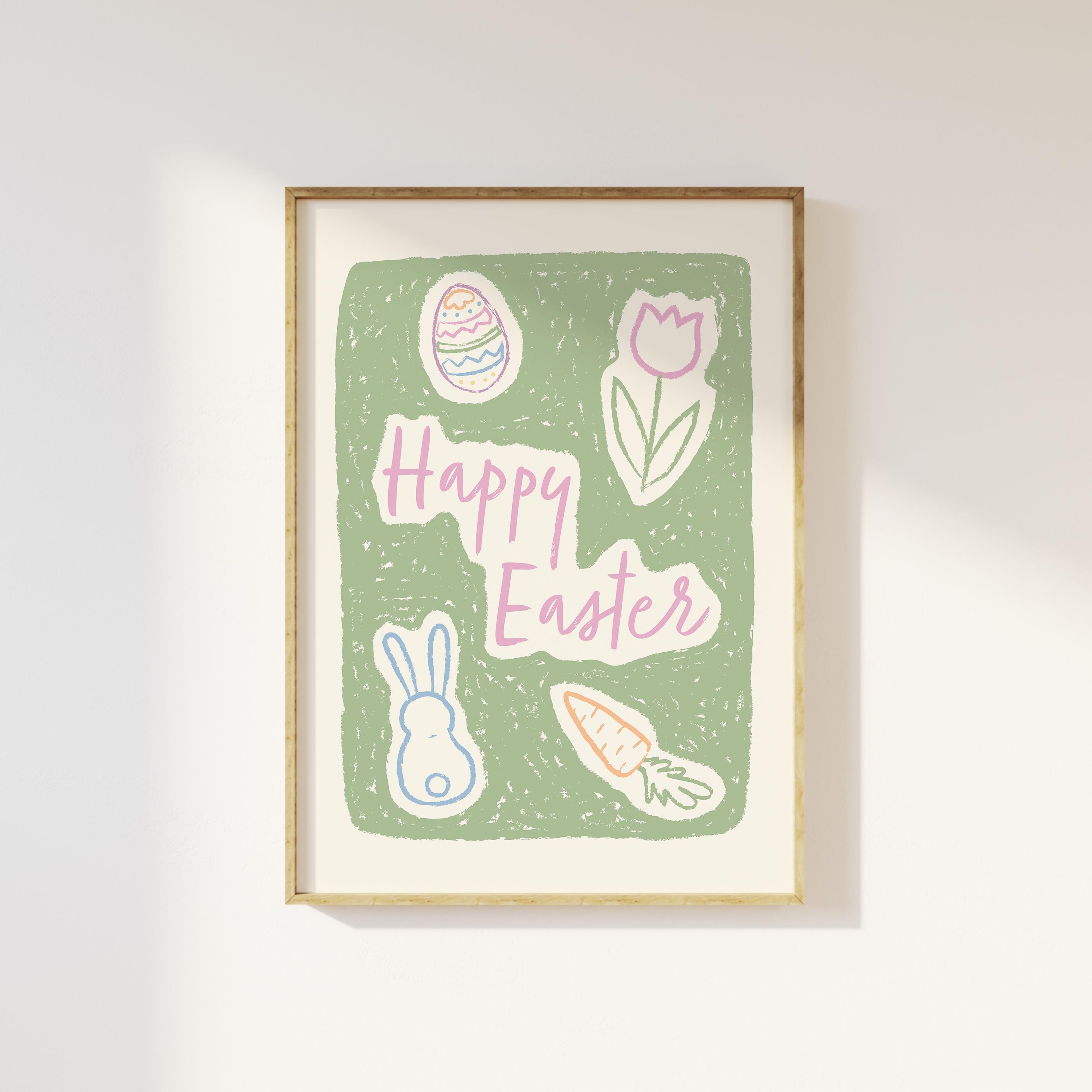 Happy Easter Print - Image 5