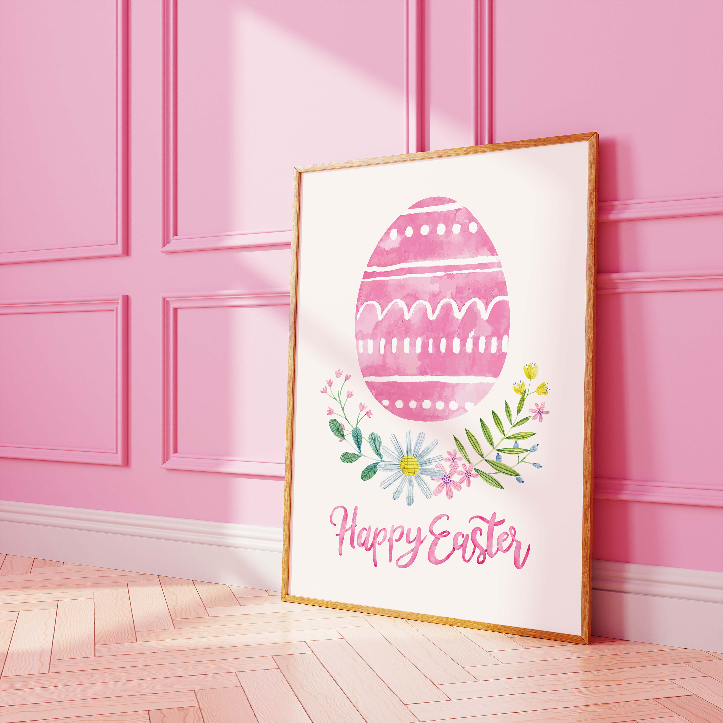 Happy Easter Print