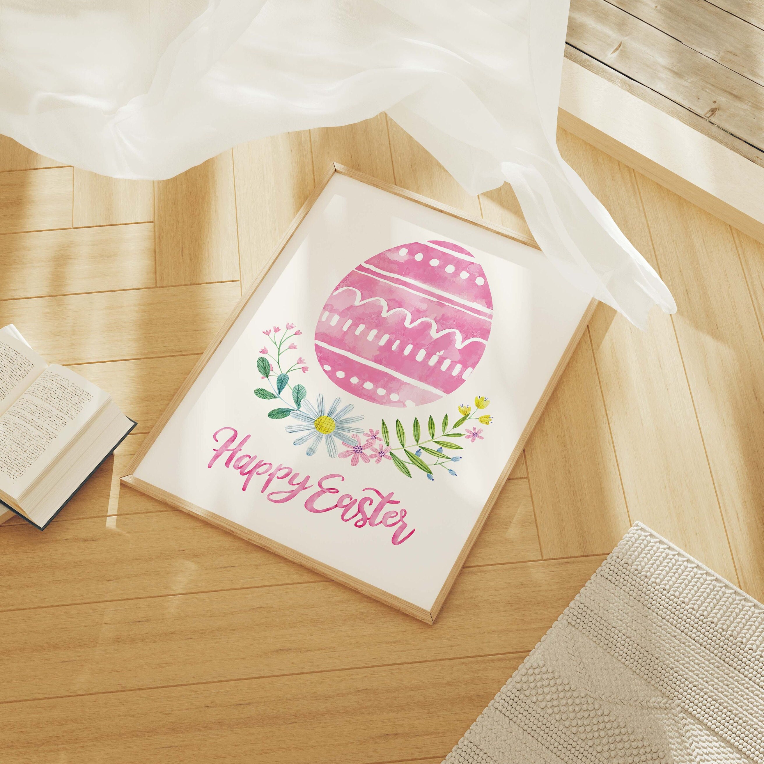 Happy Easter Print - Image 3