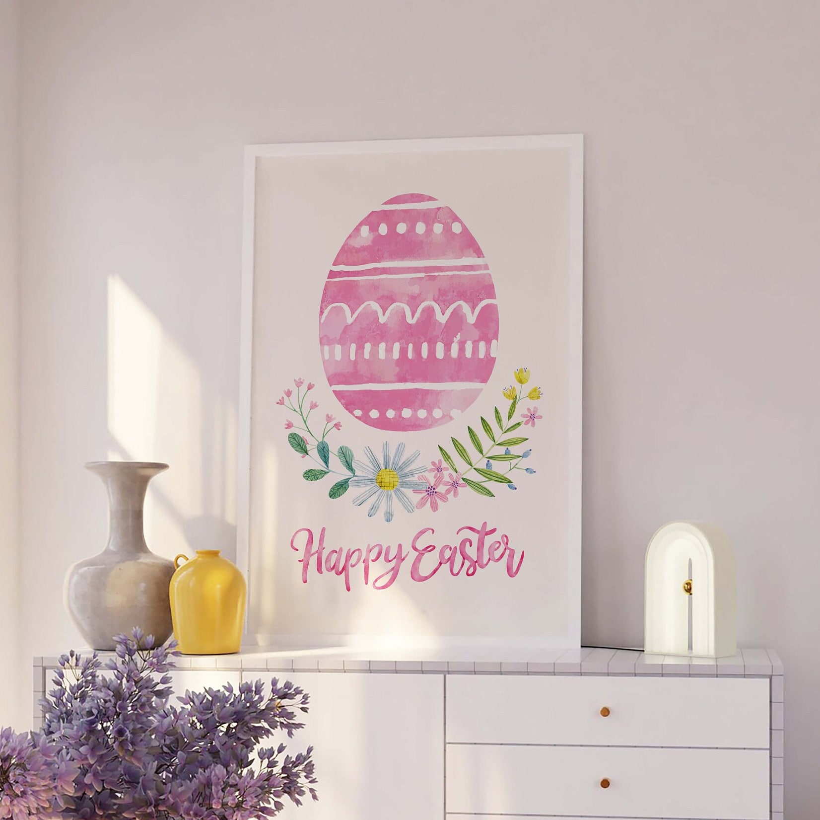 Happy Easter Print - Image 4