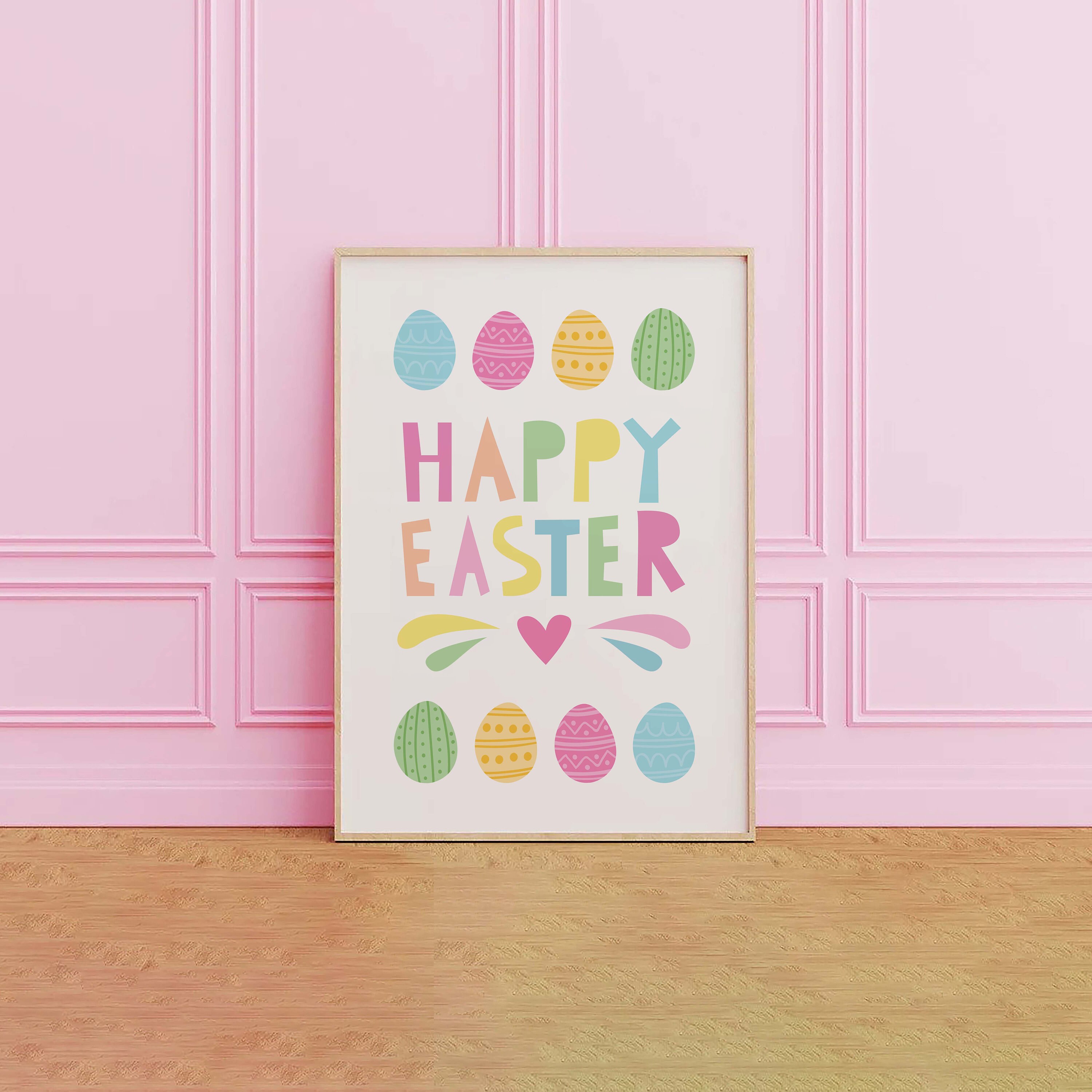 Happy Easter Print - Image 3