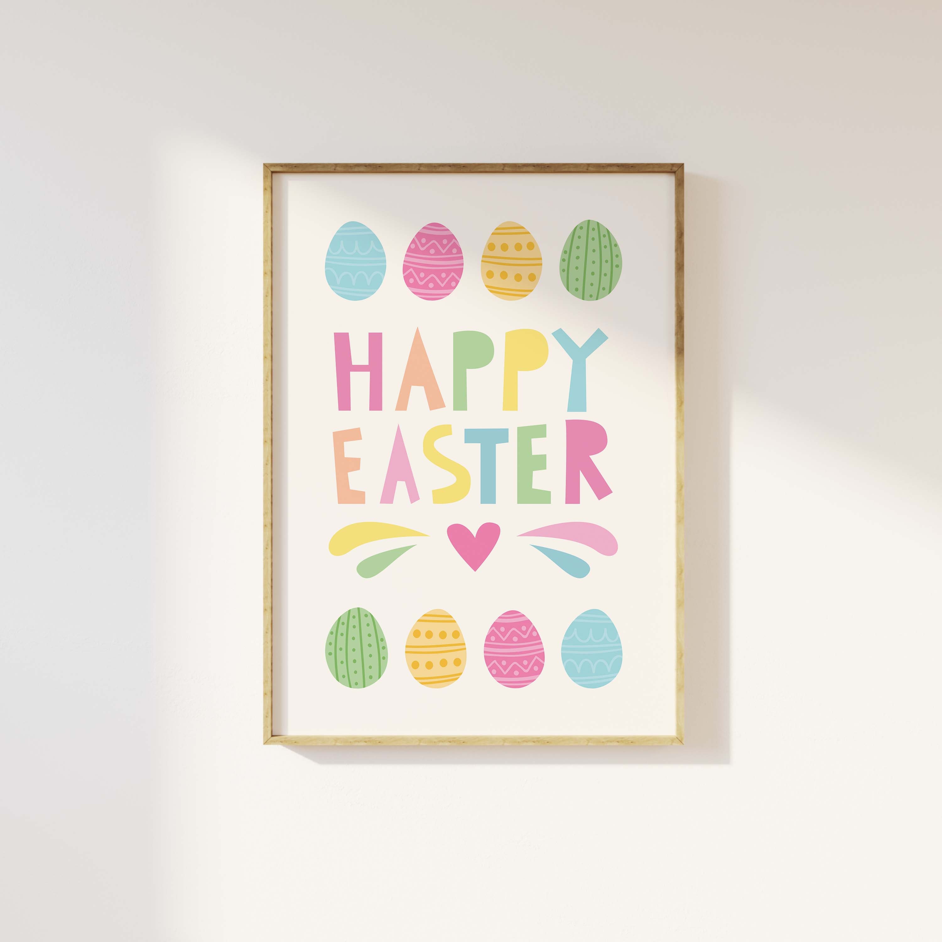 Happy Easter Print - Image 4