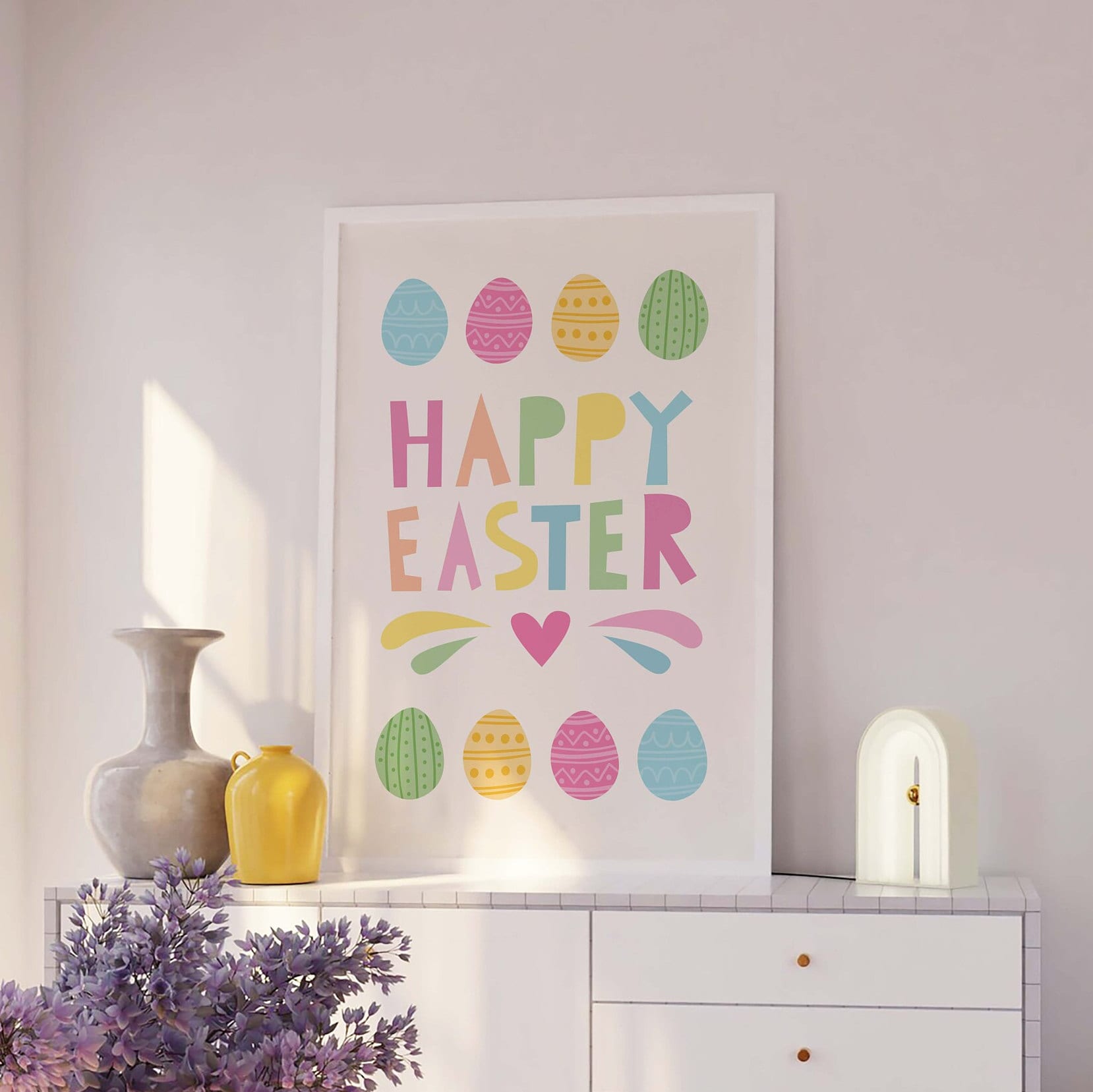 Happy Easter Print - Image 5