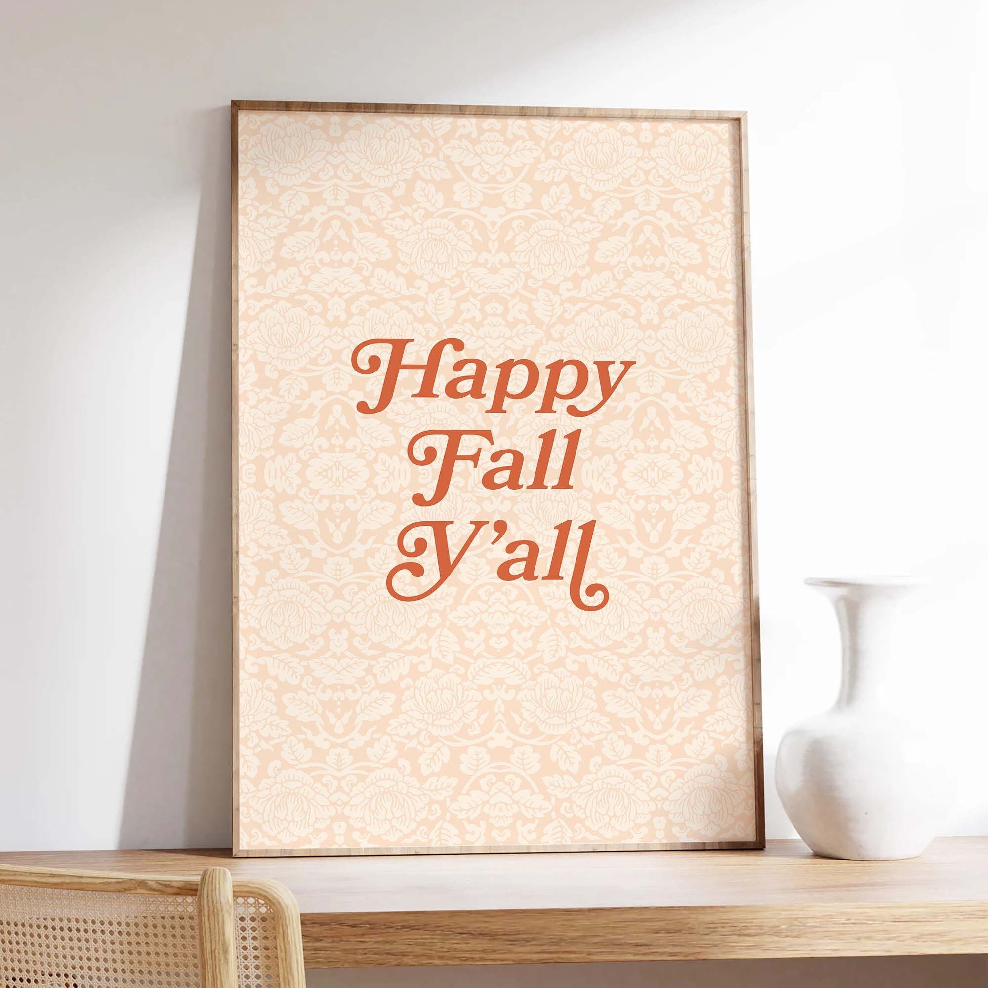 Happy Fall Y'all Print - Image 3