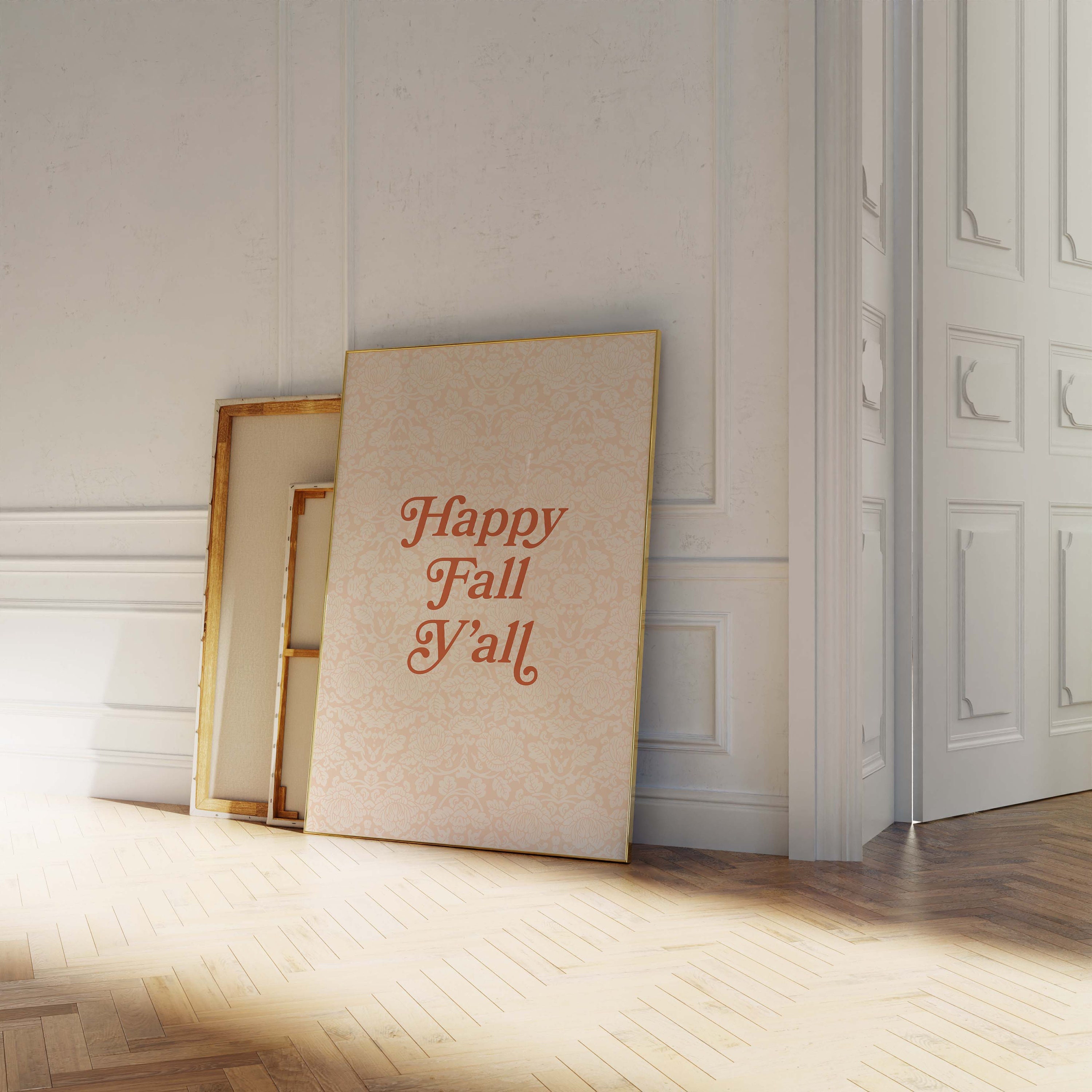 Happy Fall Y'all Print - Image 4