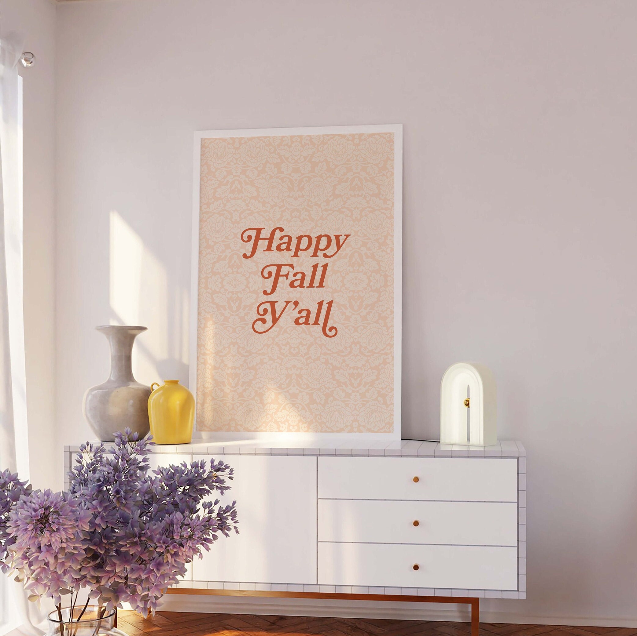Happy Fall Y'all Print - Image 5