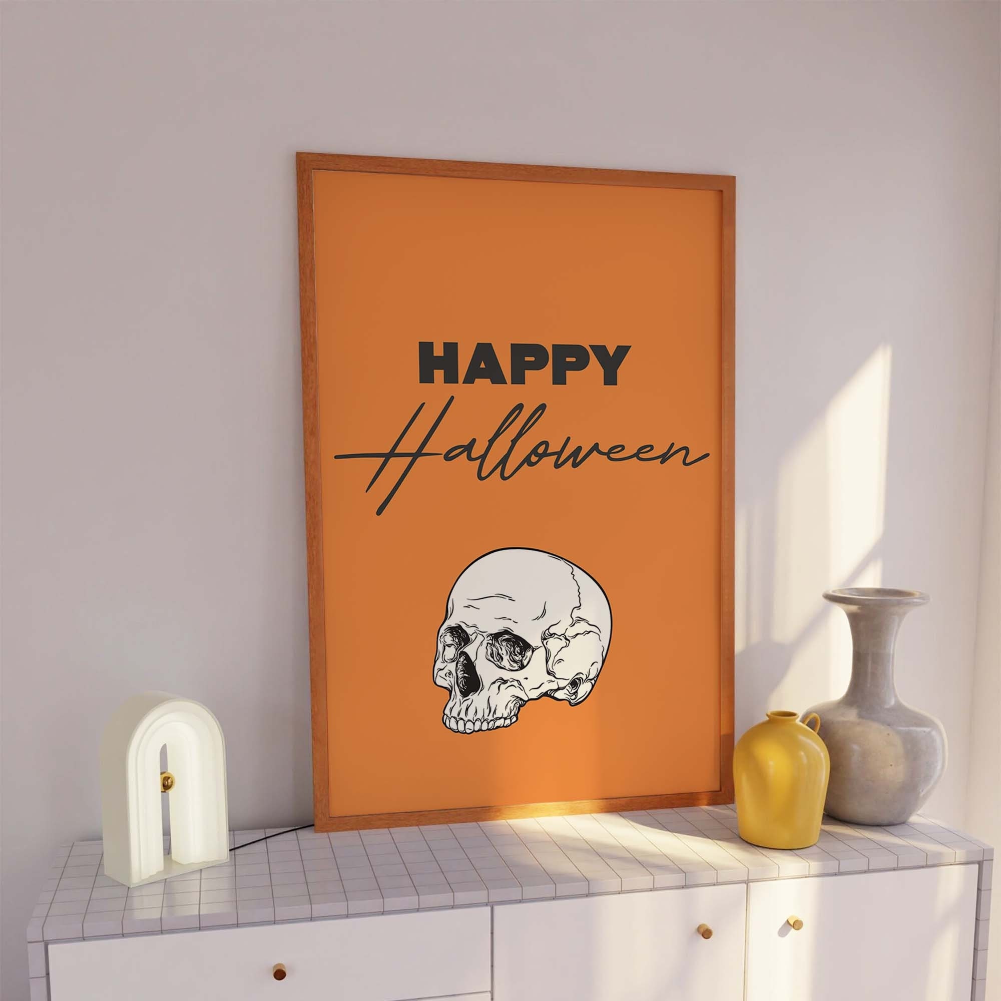 Happy Halloween Print
