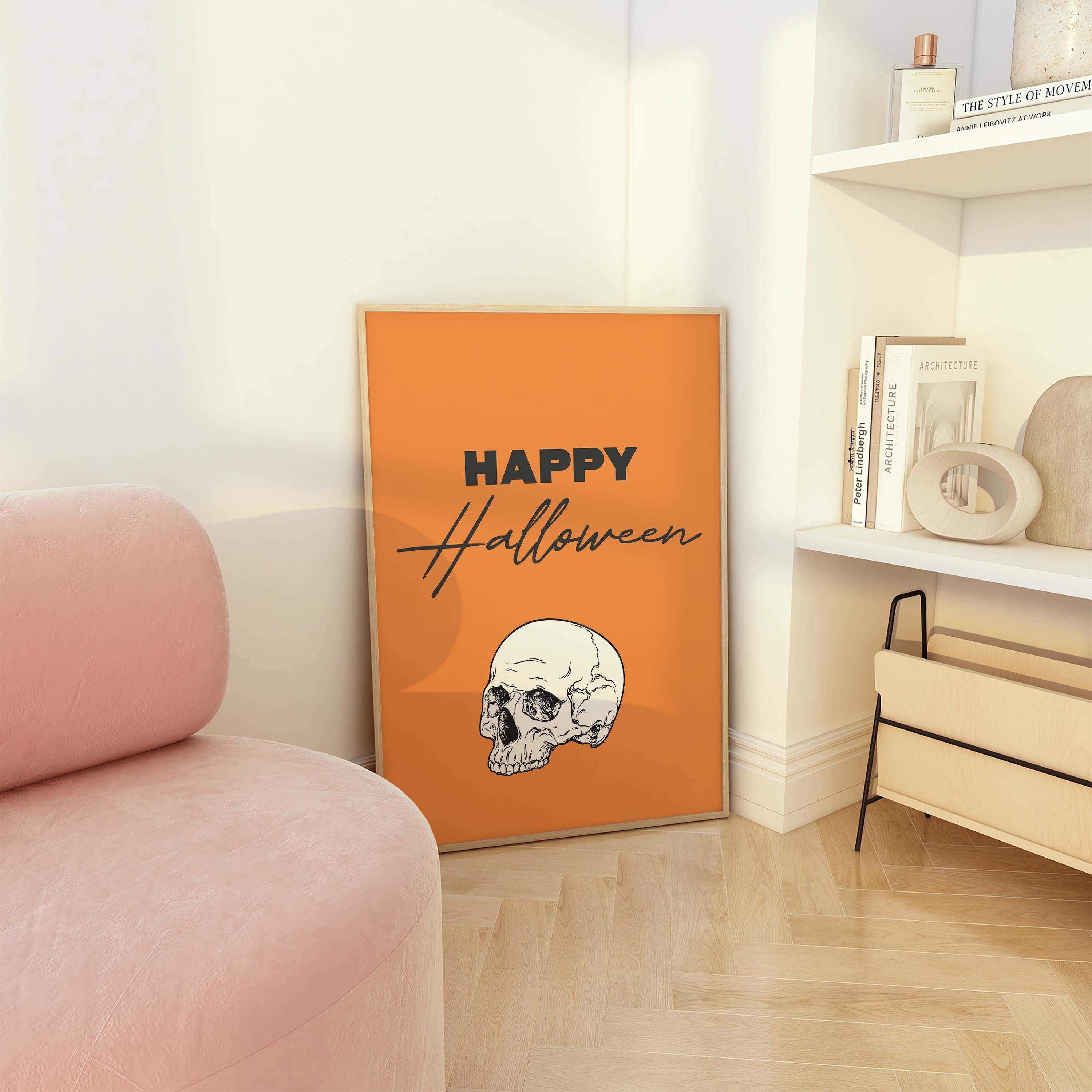 Happy Halloween Print - Image 3